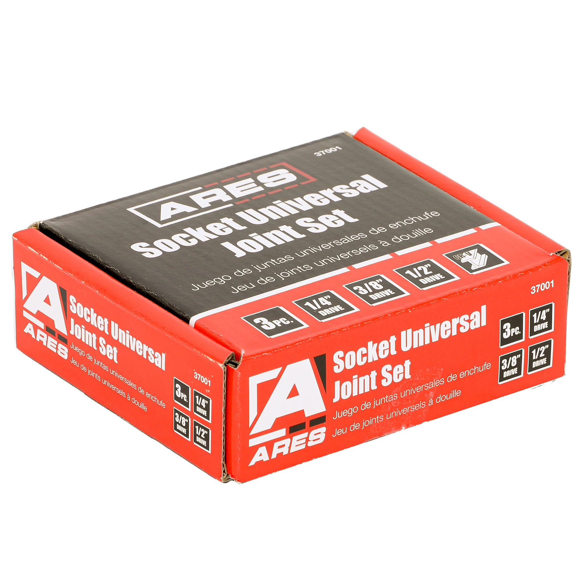 3-Piece Universal Joint Socket Set - Image 6