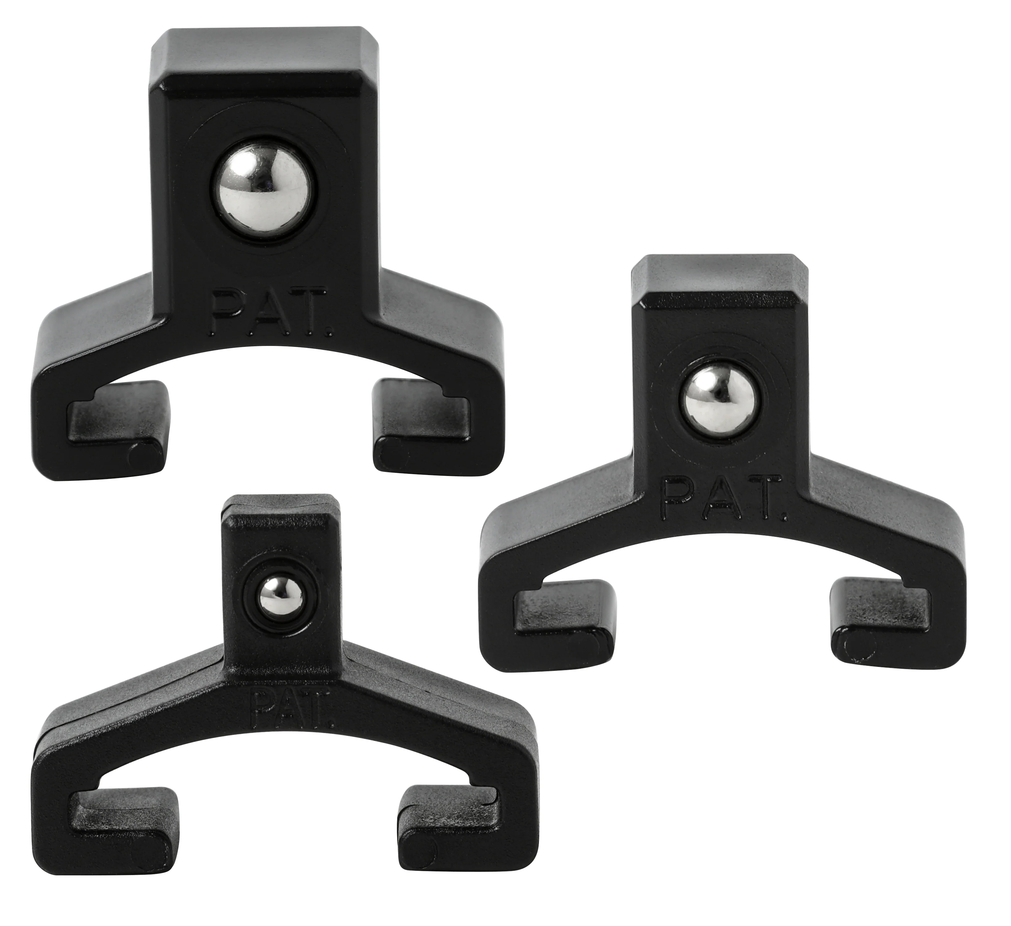ARES 60052 - 30-Piece 1/4-inch, 3/8-inch, and 1/2-inch Drive Socket Clip Set - Image 3