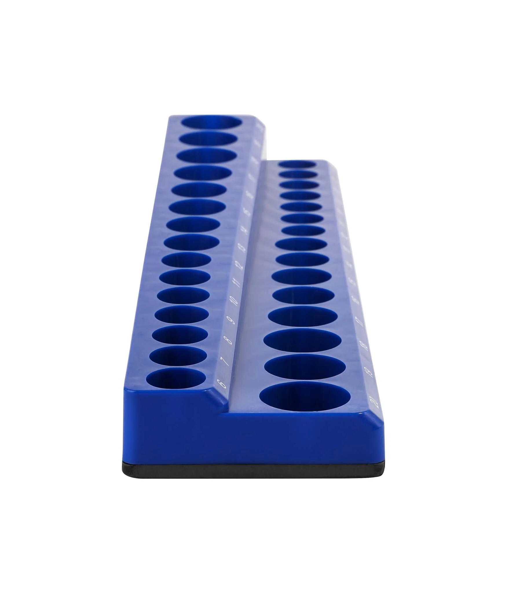 ARES 60008 - 30-Piece 3/8-Inch Blue Metric Magnetic Socket Holder - Image 5