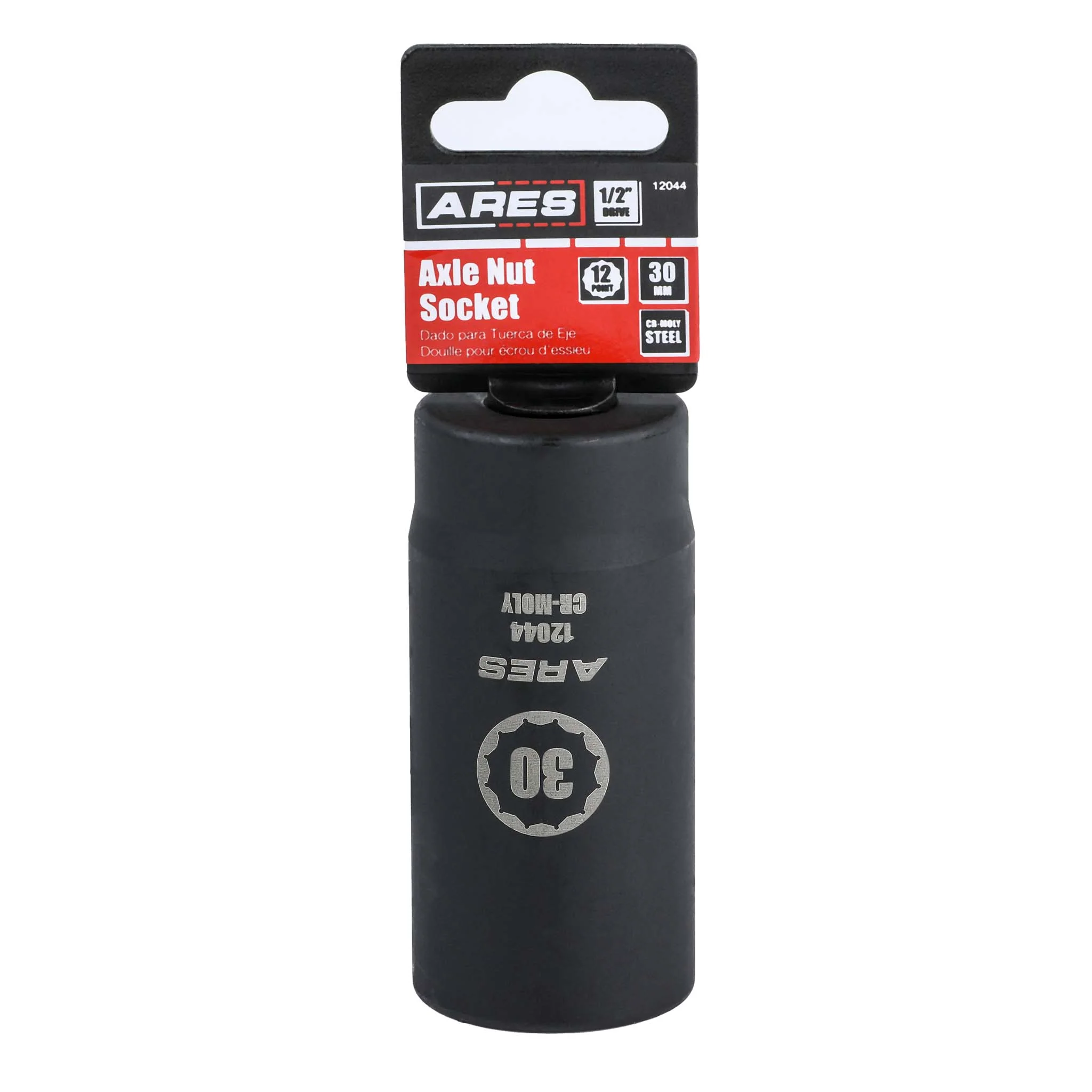 ARES 12044 - 30MM Axle Nut Socket (12 Point) - Image 7
