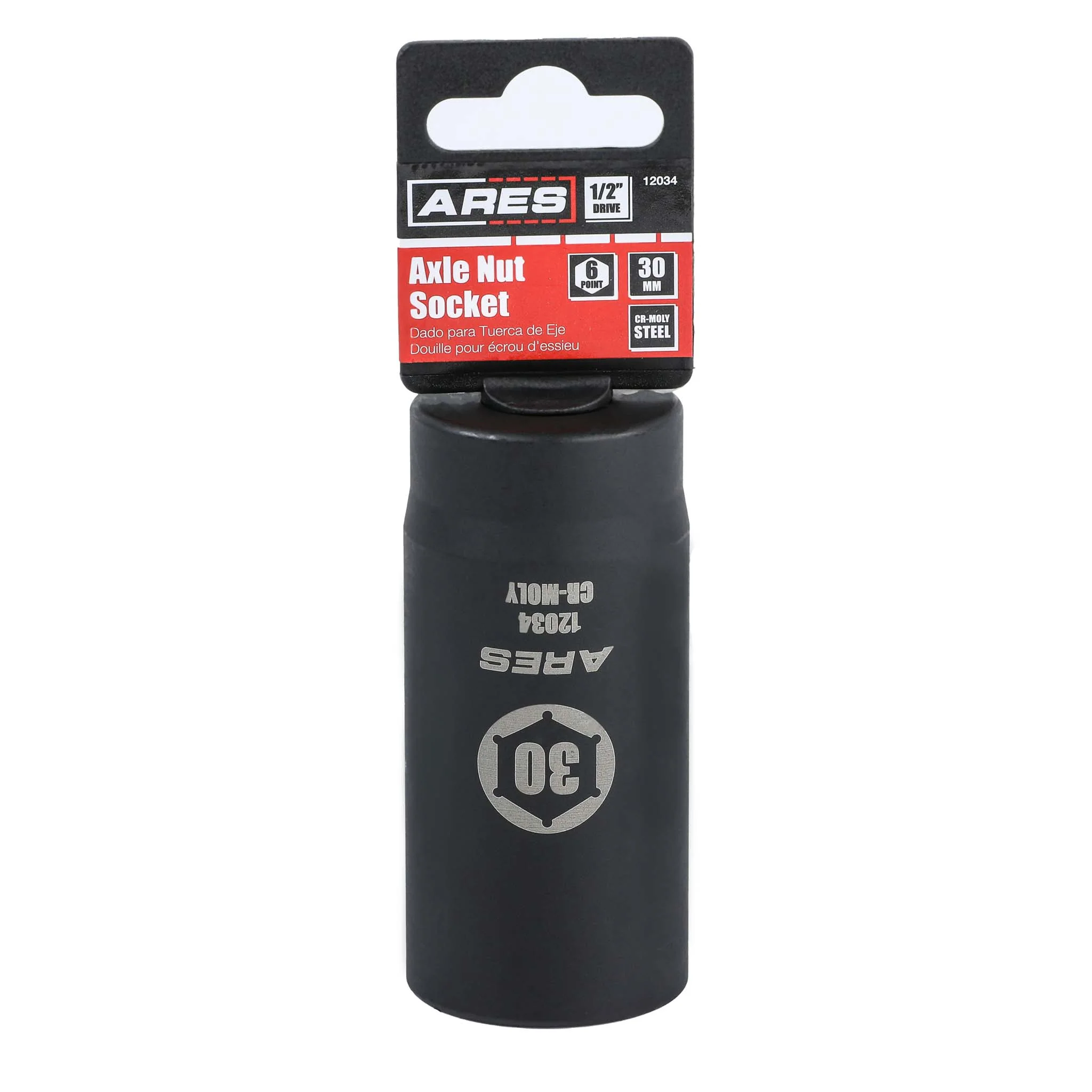 ARES 12034 - 30MM Axle Nut Socket (6 Point) - Image 6