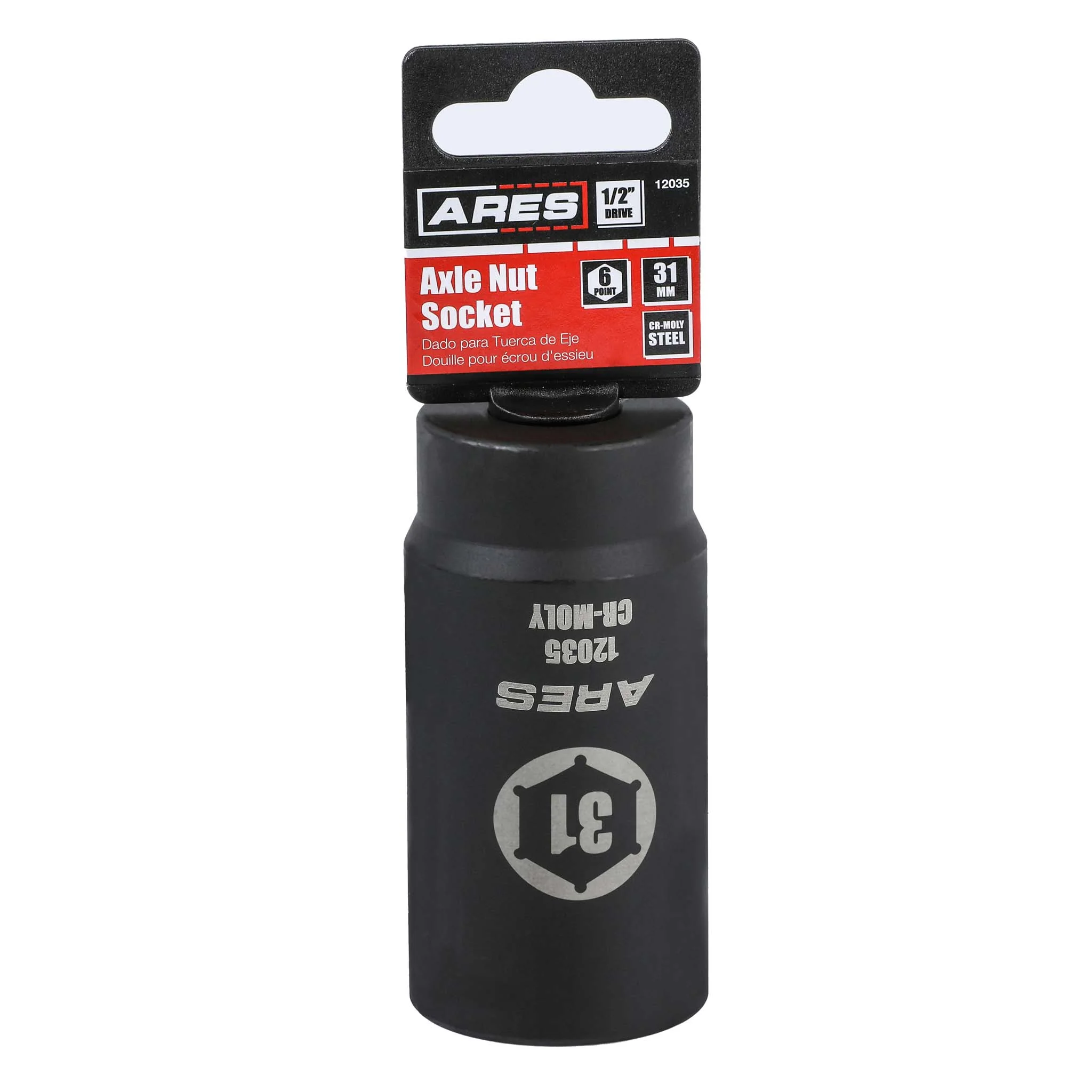 ARES 12035 - 31MM Axle Nut Socket (6 Point) - Image 6