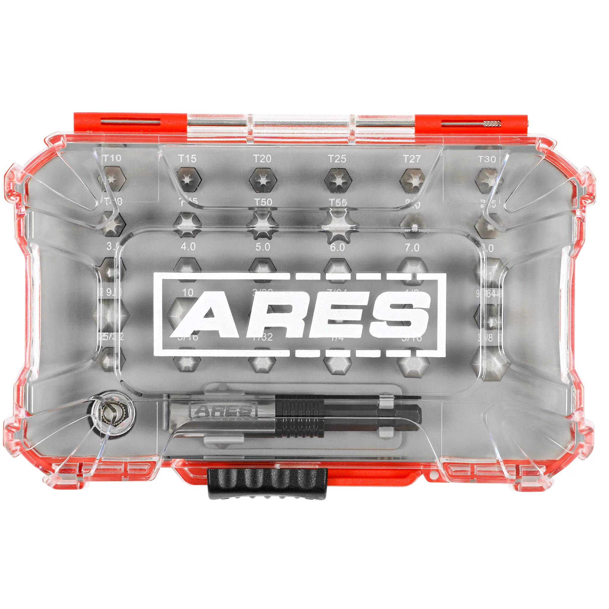 ARES 31645 - 32-Piece Ball End Bit Set - Image 4
