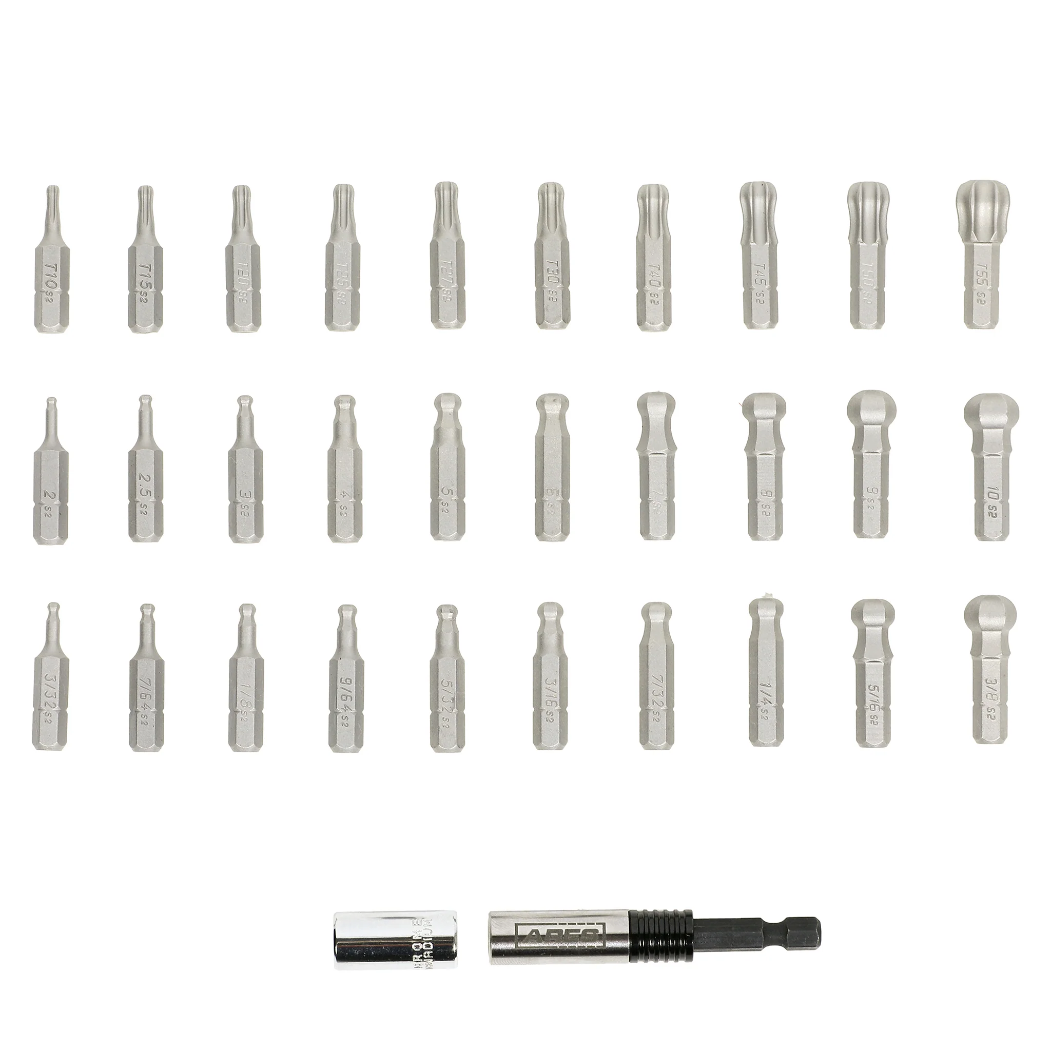 ARES 31645 - 32-Piece Ball End Bit Set - Image 6