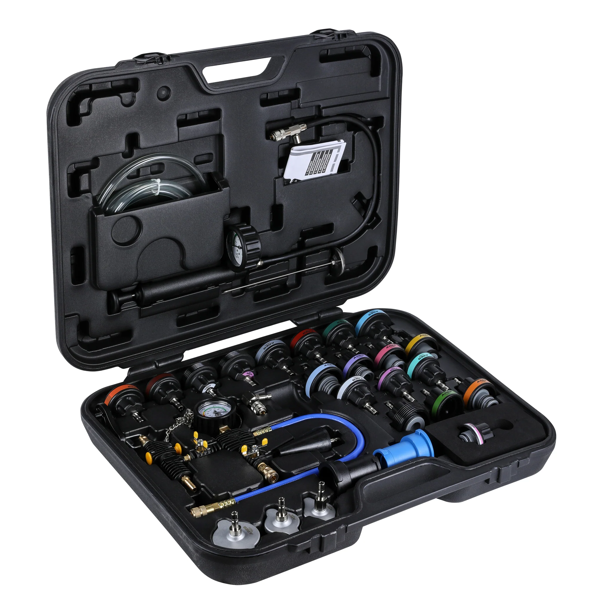 ARES 15044 - 32-Piece Cooling System Leakage Tester and Vacuum Refill Kit - Image 6