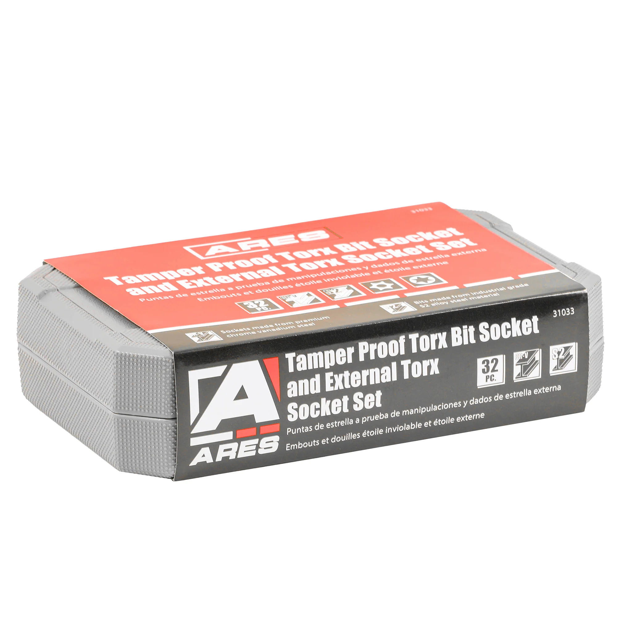 ARES 31033 - 32-Piece Master Torx and External Torx Socket and Bit Socket Set - Image 8