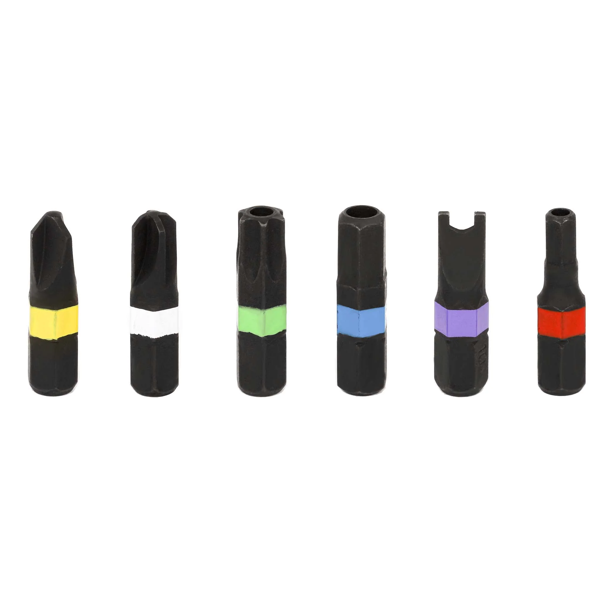 ARES 31010 - 33-Piece Color-Coded Security Bit Set with Magnetic Bit Holder - Image 6