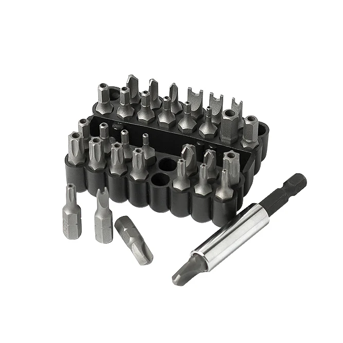 ARES 70009 - 33-Piece Security Bit Set with Magnetic Extension Bit Holder - Image 3