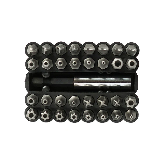 ARES 70009 - 33-Piece Security Bit Set with Magnetic Extension Bit Holder - Image 4