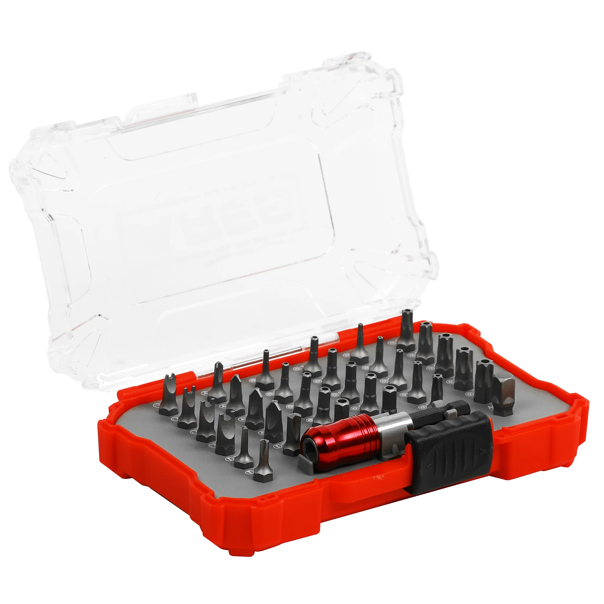 ARES 31016 - 33-Piece Security Bit Set with Quick Locking Bit Coupler - Image 5