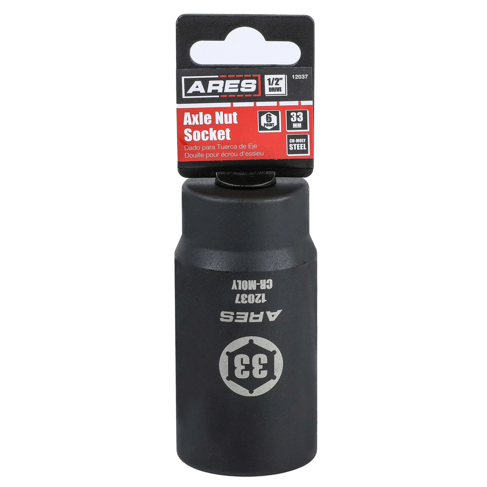 ARES 12037 - 33MM Axle Nut Socket (6 Point) - Image 6
