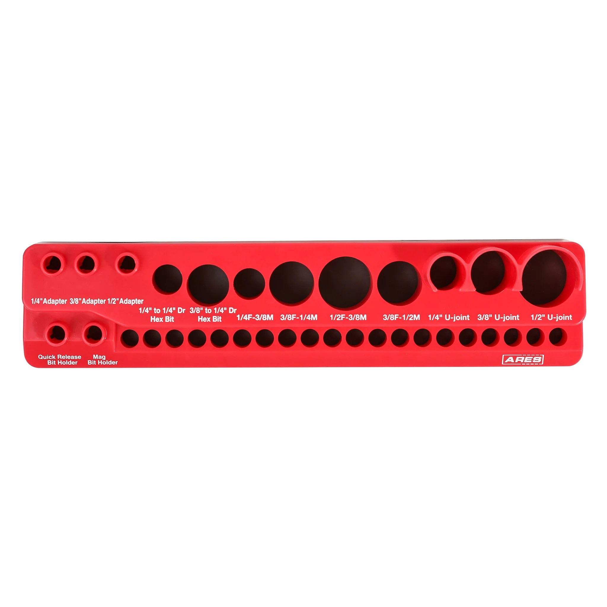 ARES 70750 - 34-Piece Magnetic Socket Accessory Holder - Image 6