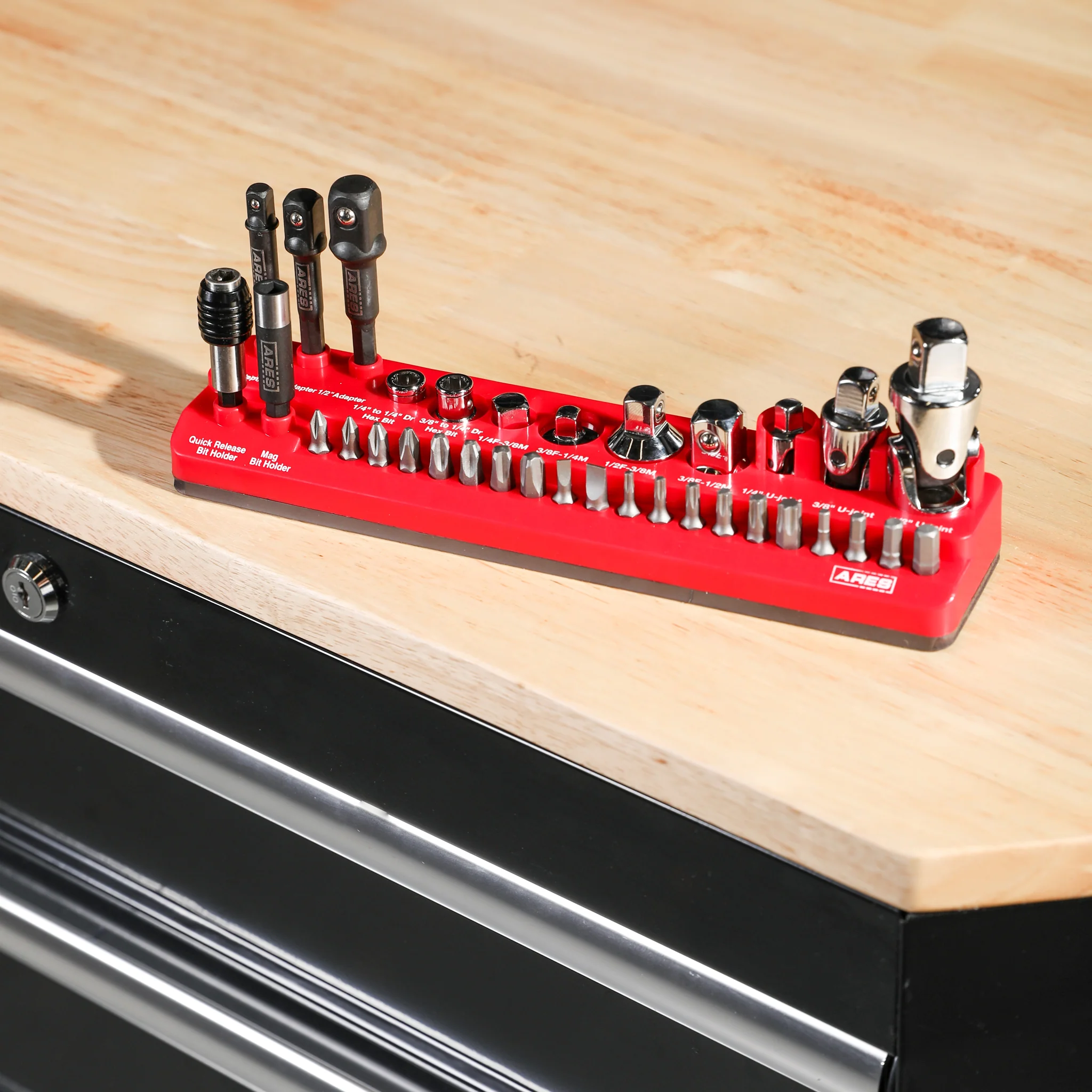 ARES 70751 - 34-Piece Socket Accessory Set - Image 8