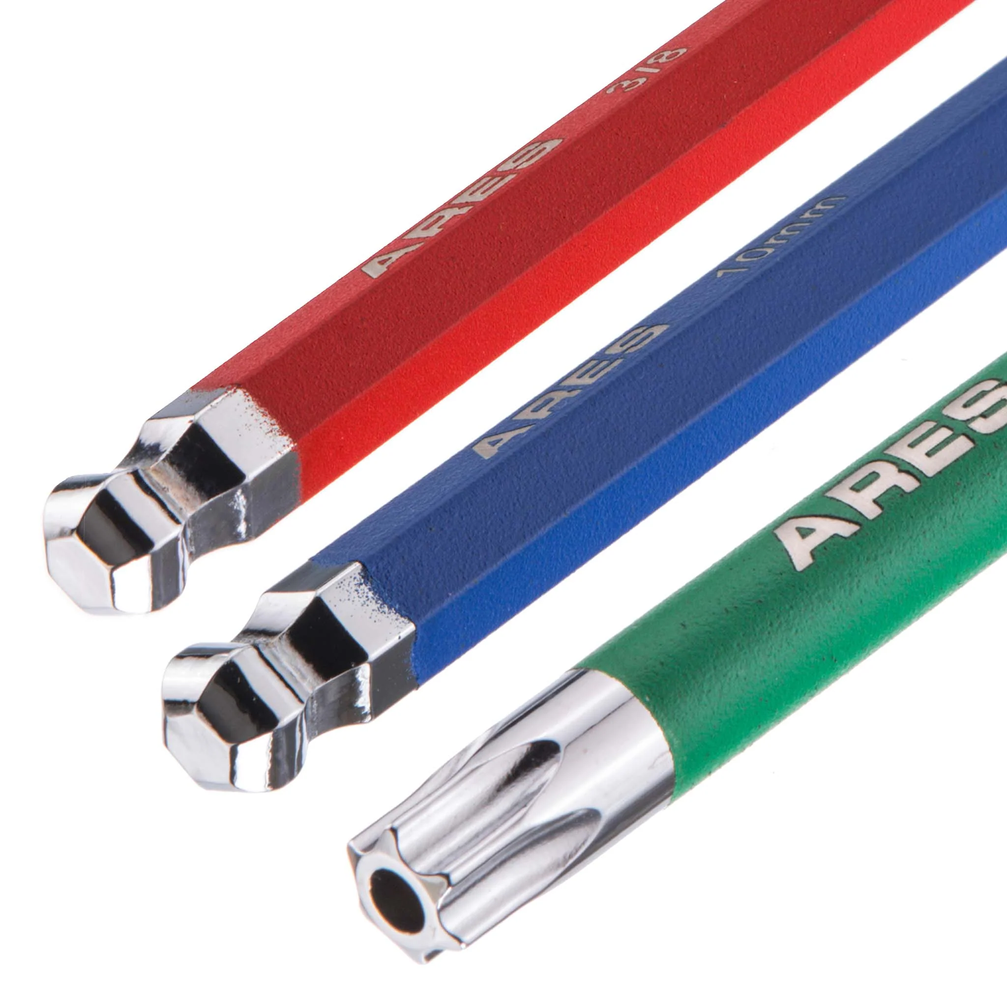 ARES 44035 - 35-Piece Long Arm Hex and Star Key Set - Image 4