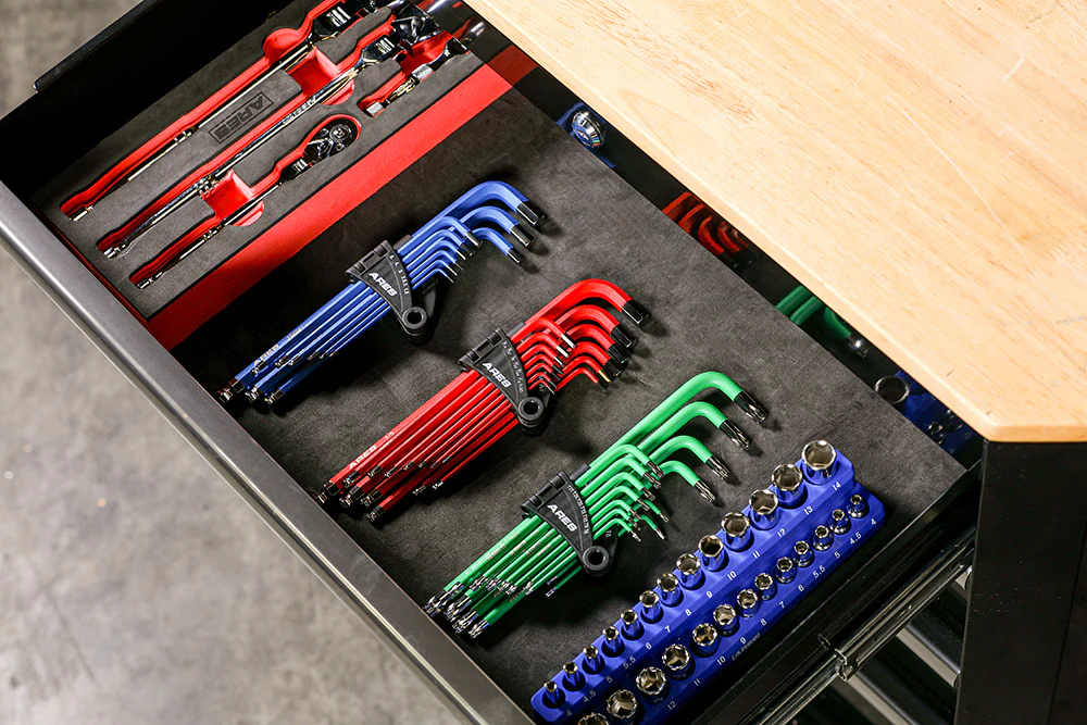 ARES 44035 - 35-Piece Long Arm Hex and Star Key Set - Image 8