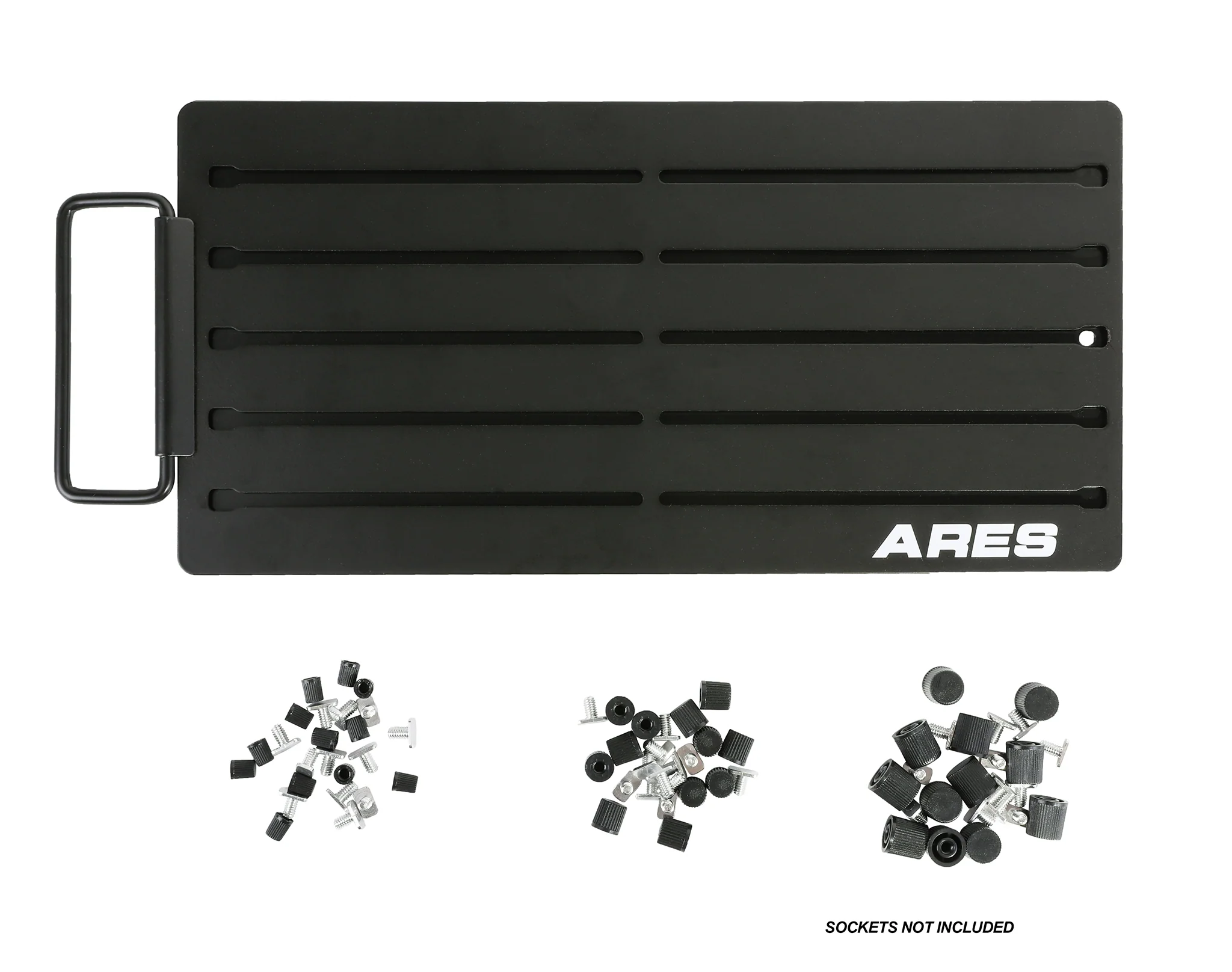 ARES 60032 - 36-Piece Magnetic Socket Organizer - Image 2