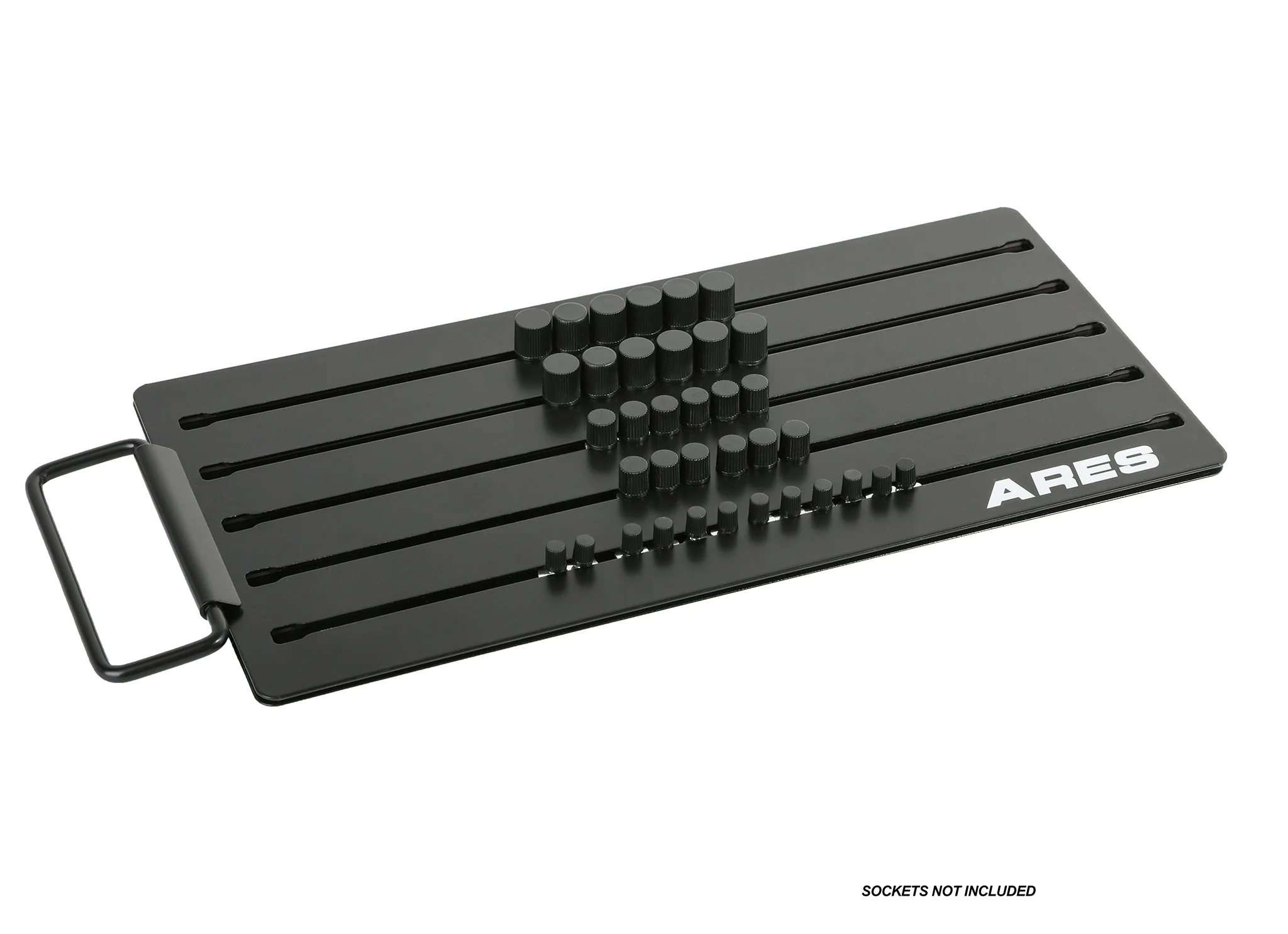 ARES 60032 - 36-Piece Magnetic Socket Organizer - Image 3