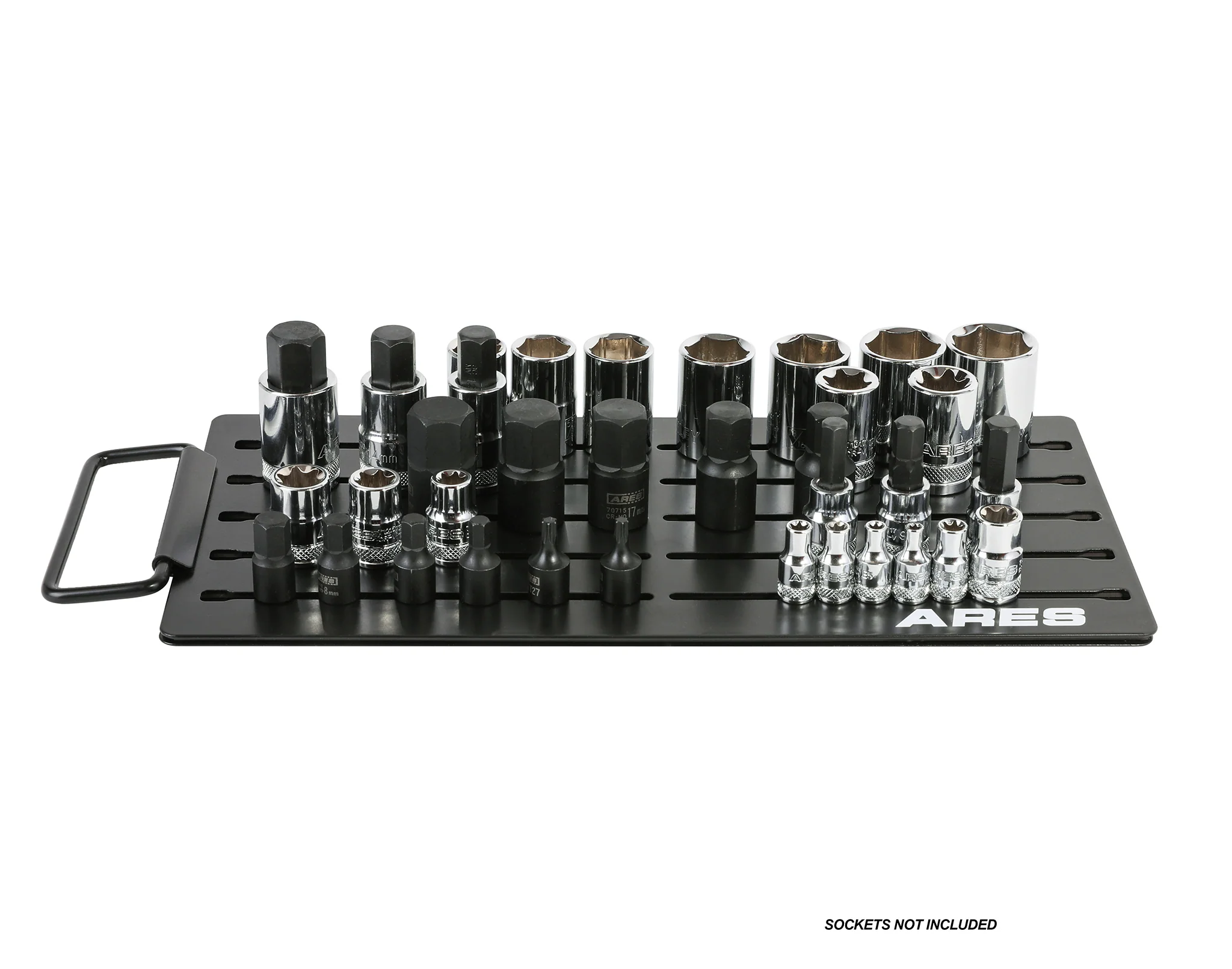 ARES 60032 - 36-Piece Magnetic Socket Organizer - Image 4
