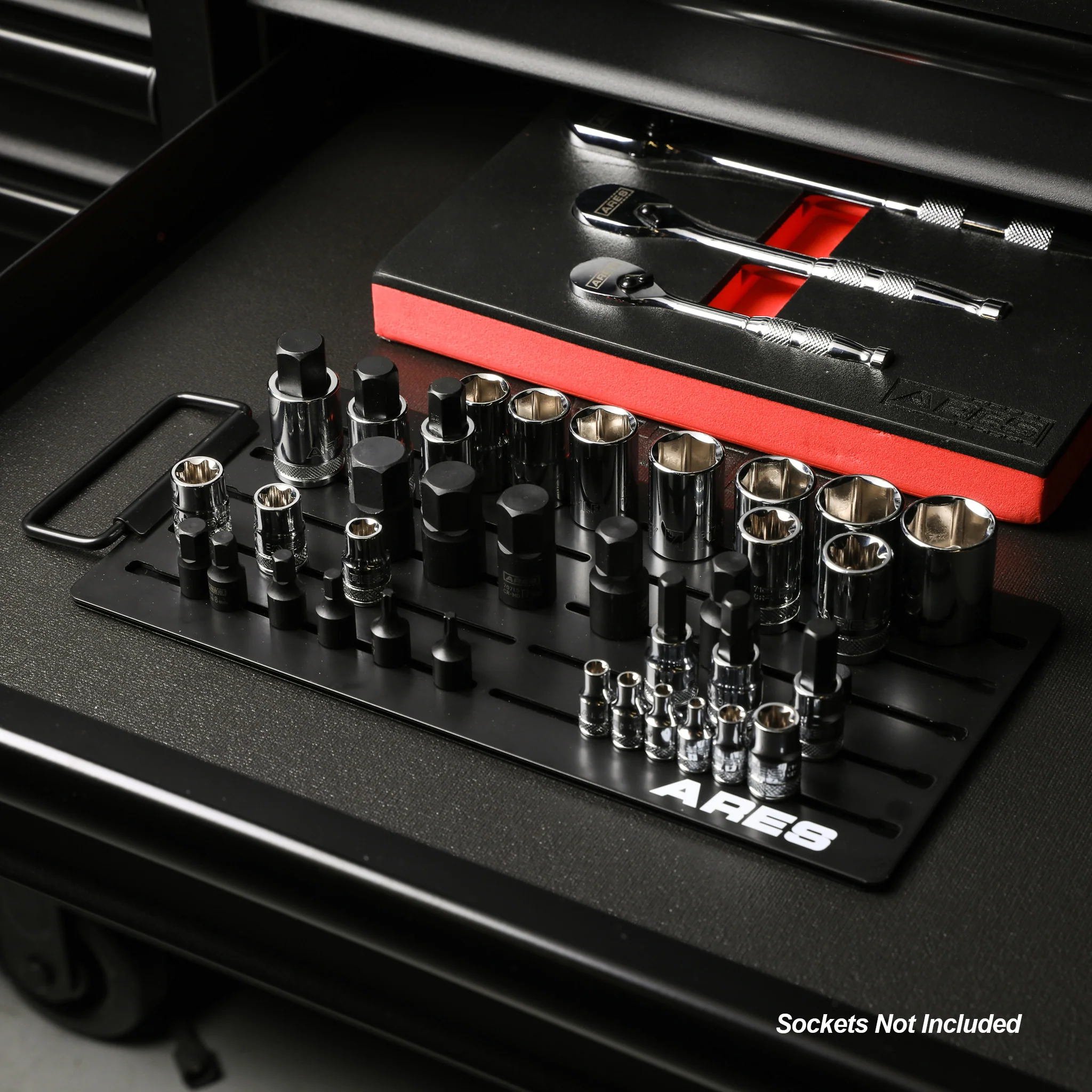 ARES 60032 - 36-Piece Magnetic Socket Organizer - Image 6