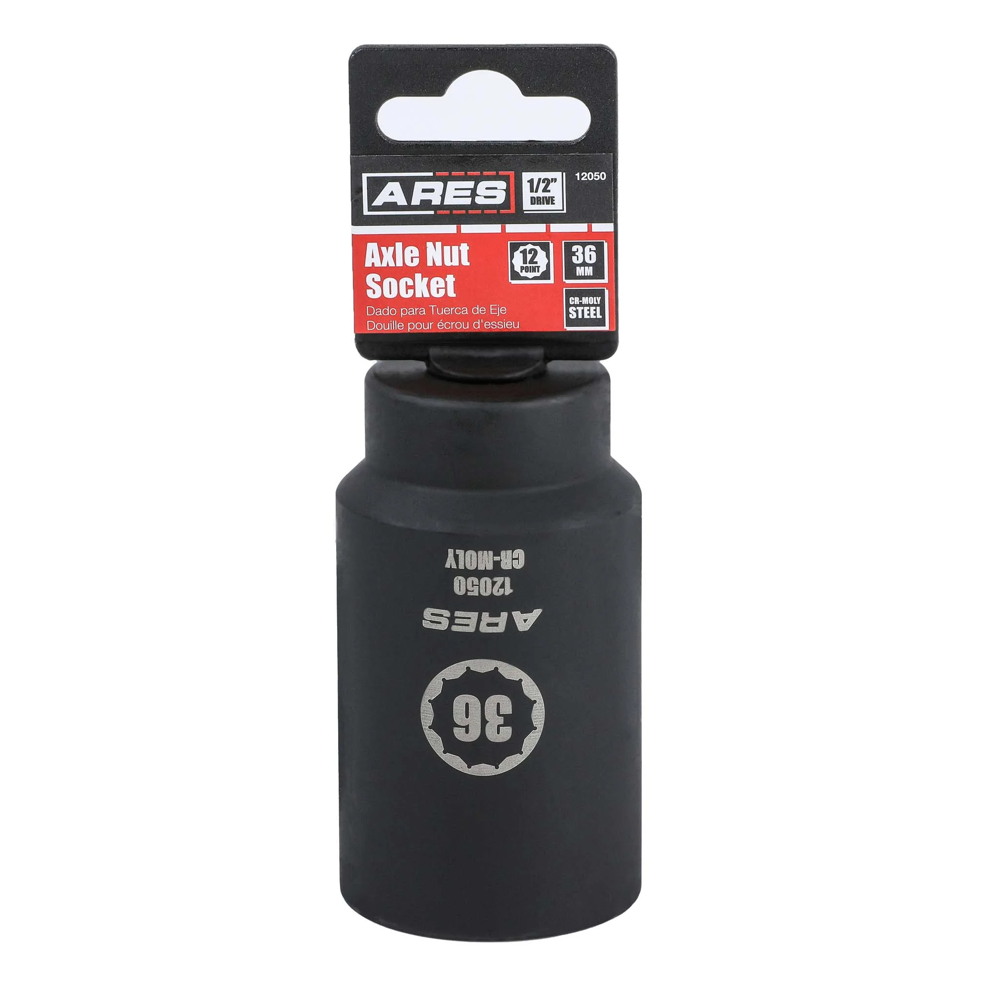 ARES 12050 - 36MM Axle Nut Socket (12 Point) - Image 6