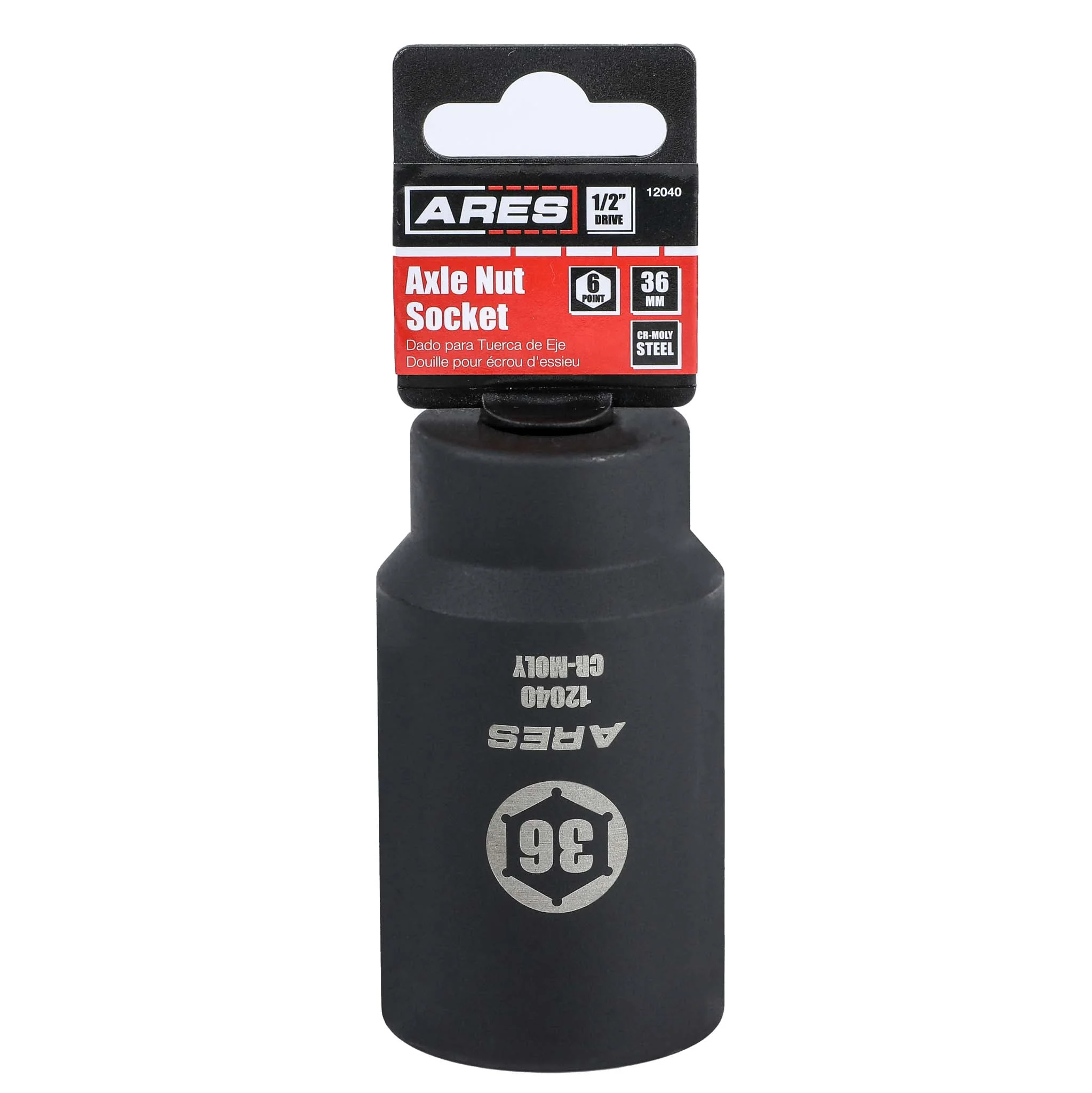 ARES 12040 - 36MM Axle Nut Socket (6 Point) - Image 6