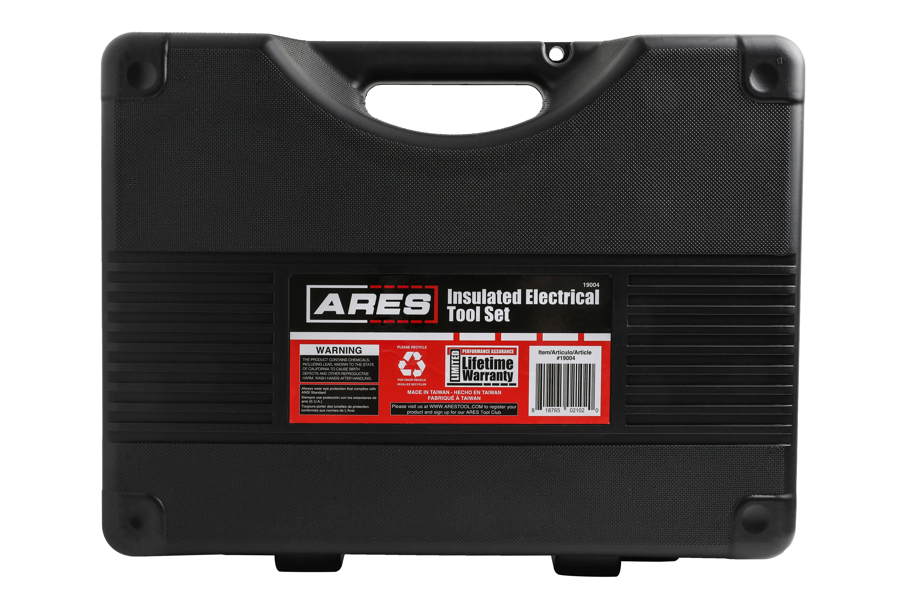 ARES 19004 - 37-Piece Insulated Electrical Tool Set - Image 12