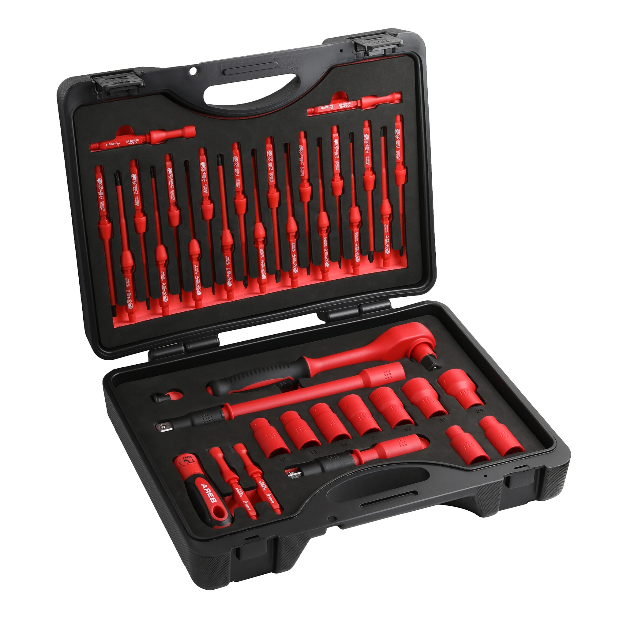 ARES 19004 - 37-Piece Insulated Electrical Tool Set - Image 4