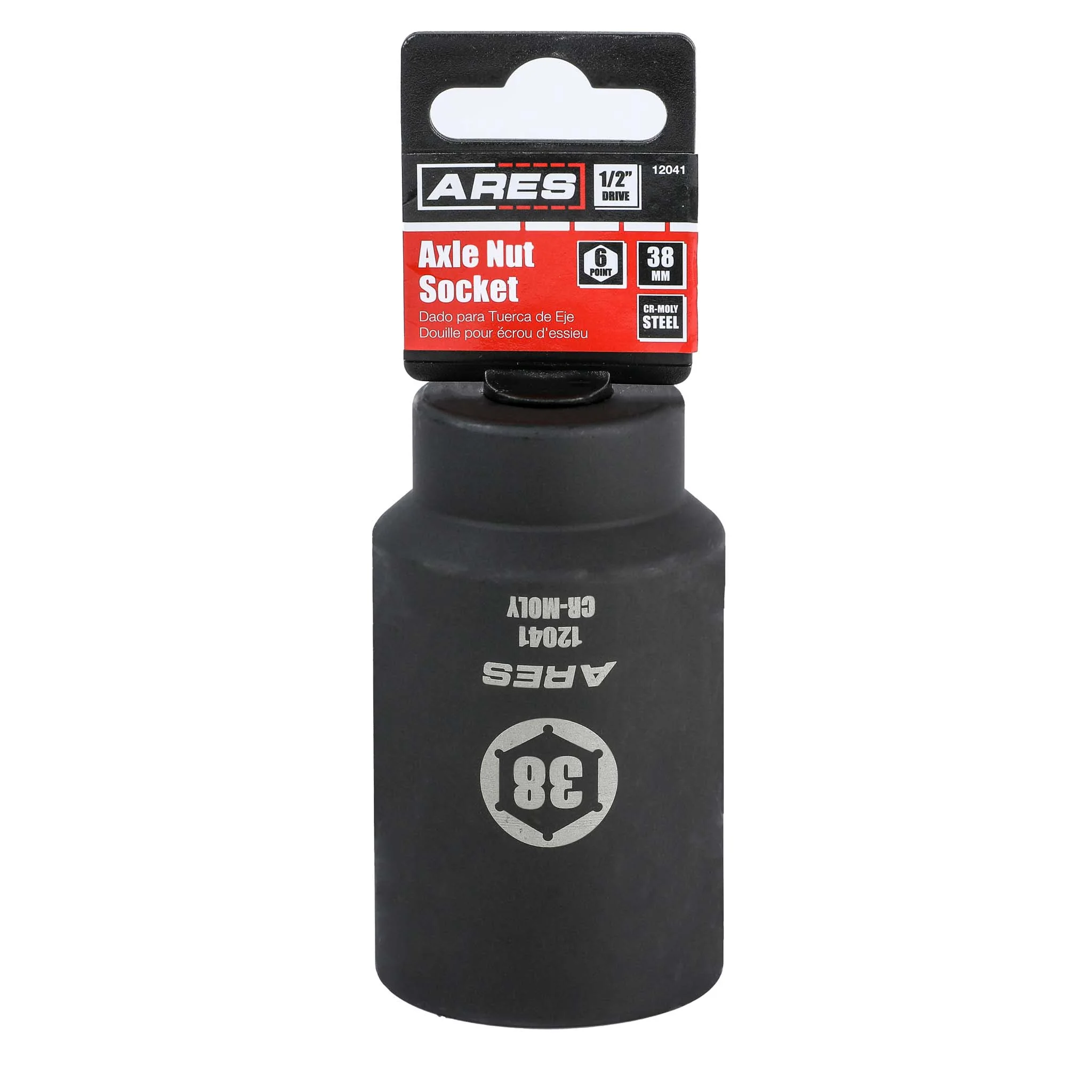ARES 12041 - 38MM Axle Nut Socket (6 Point) - Image 6