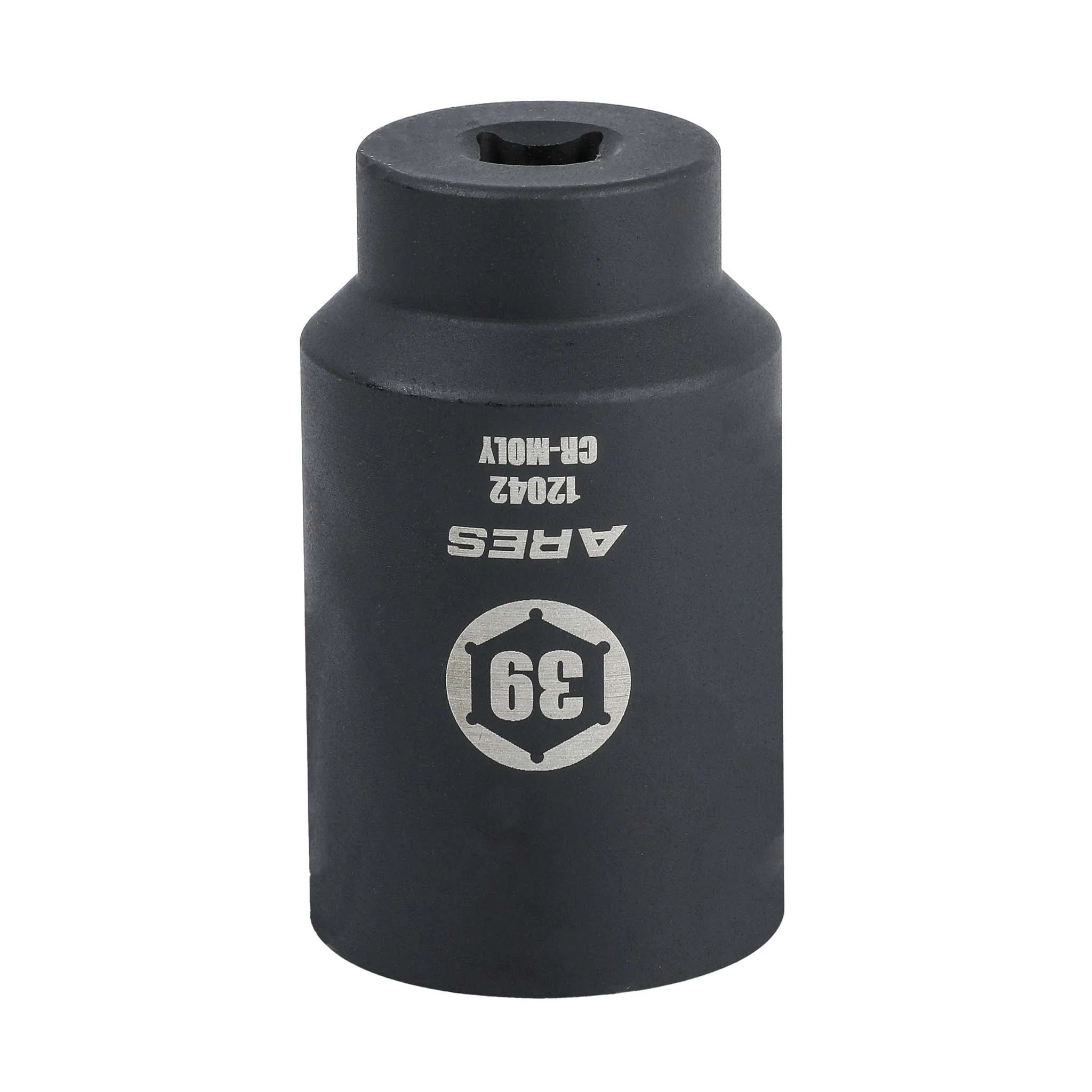 ARES 12042 - 39mm 1/2-Inch Drive 6 Point Axle Nut Socket - Image 4