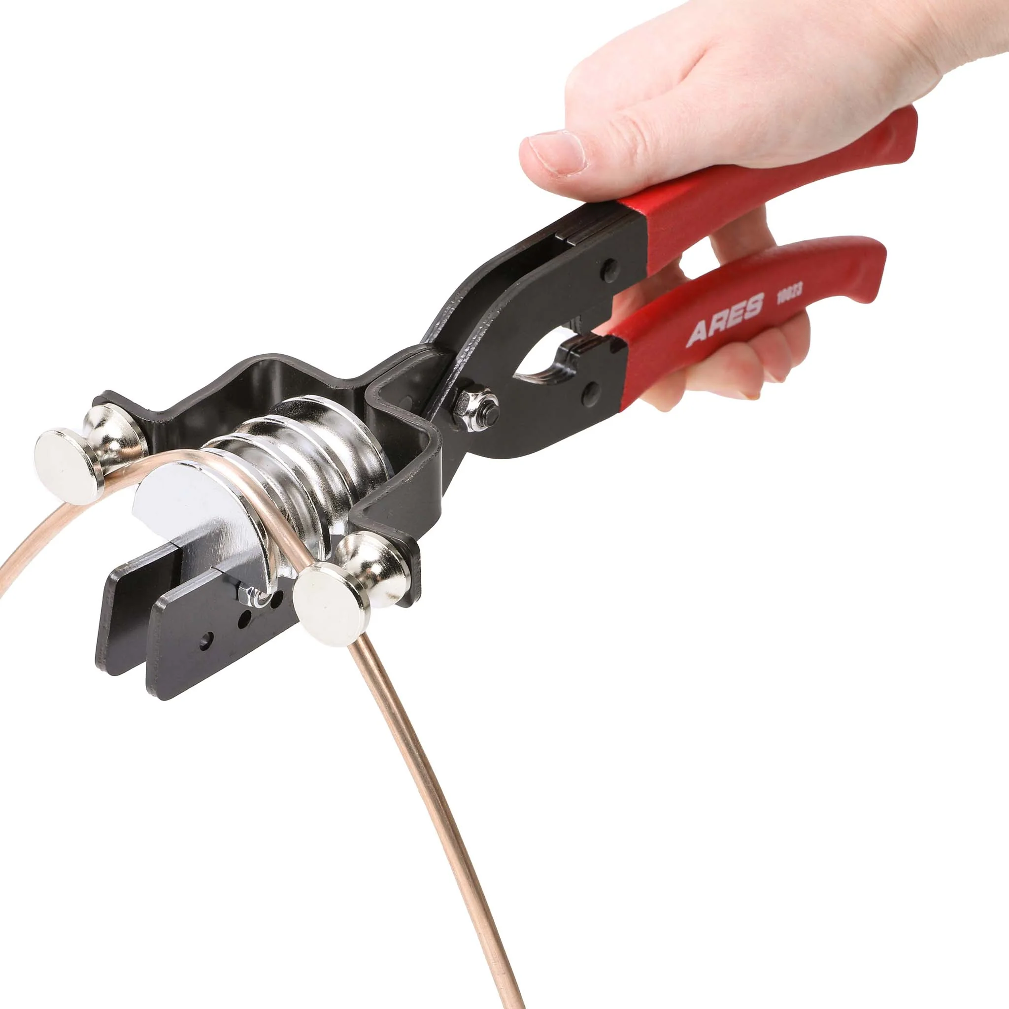 ARES 10023 - 4-in-1 Quick Change Tubing Bender Pliers - Image 7