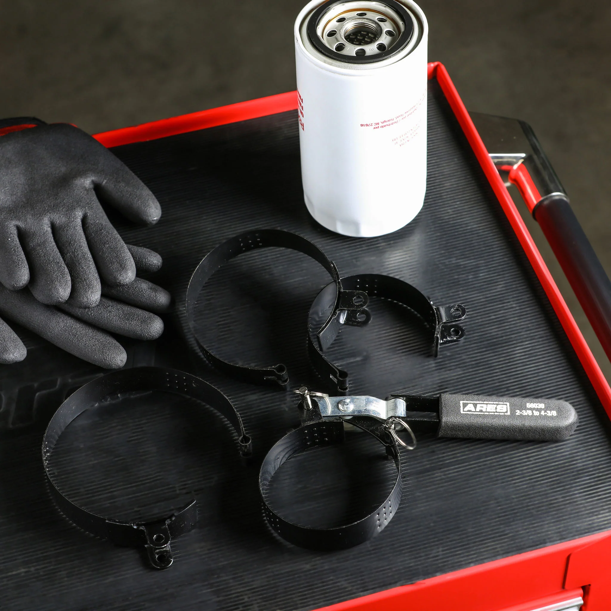 ARES 56039 - 4-in-1 Swivel Oil Filter Wrench - Image 7