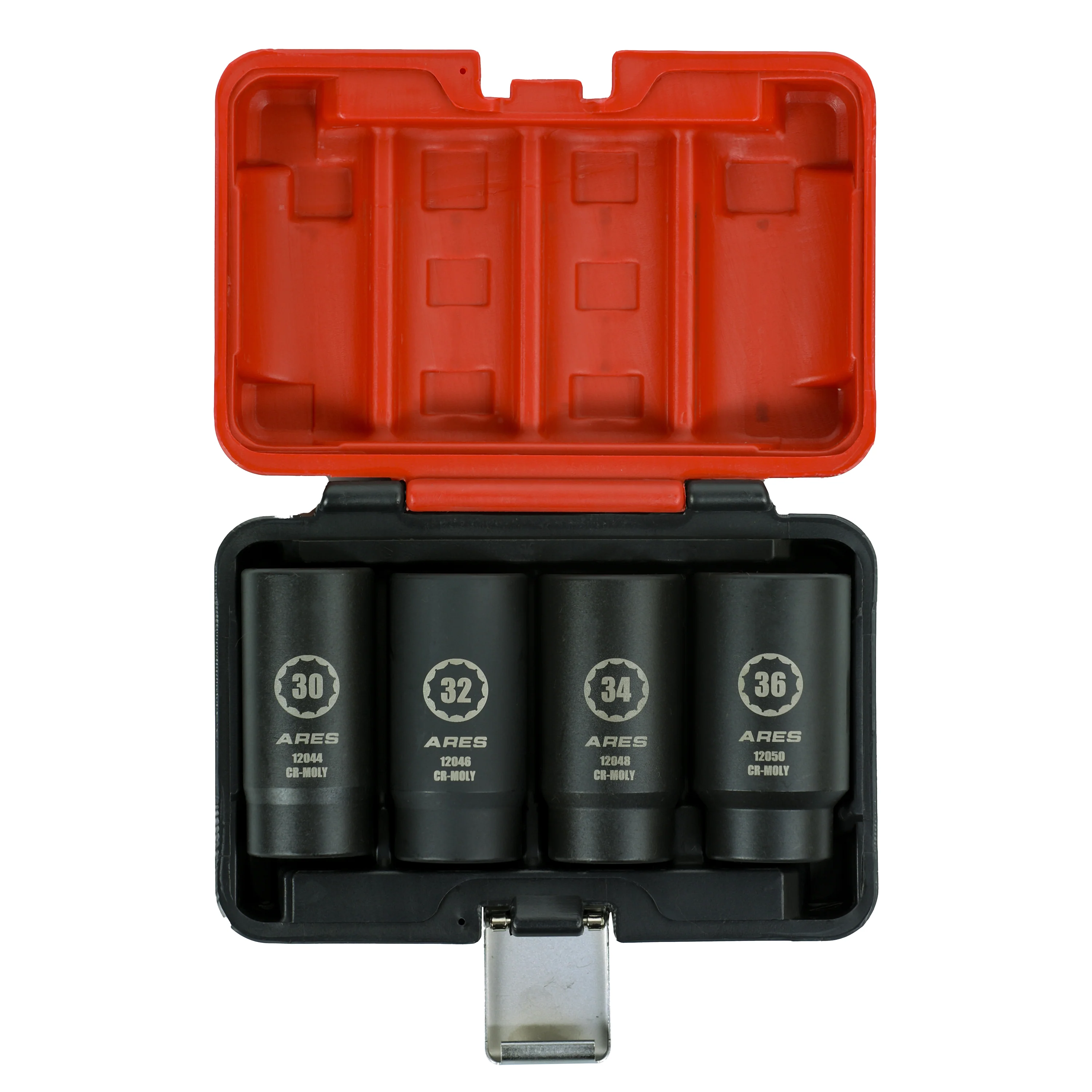 ARES 12062 - 4-Piece Axle Nut Socket Set (12 Point) - Image 4
