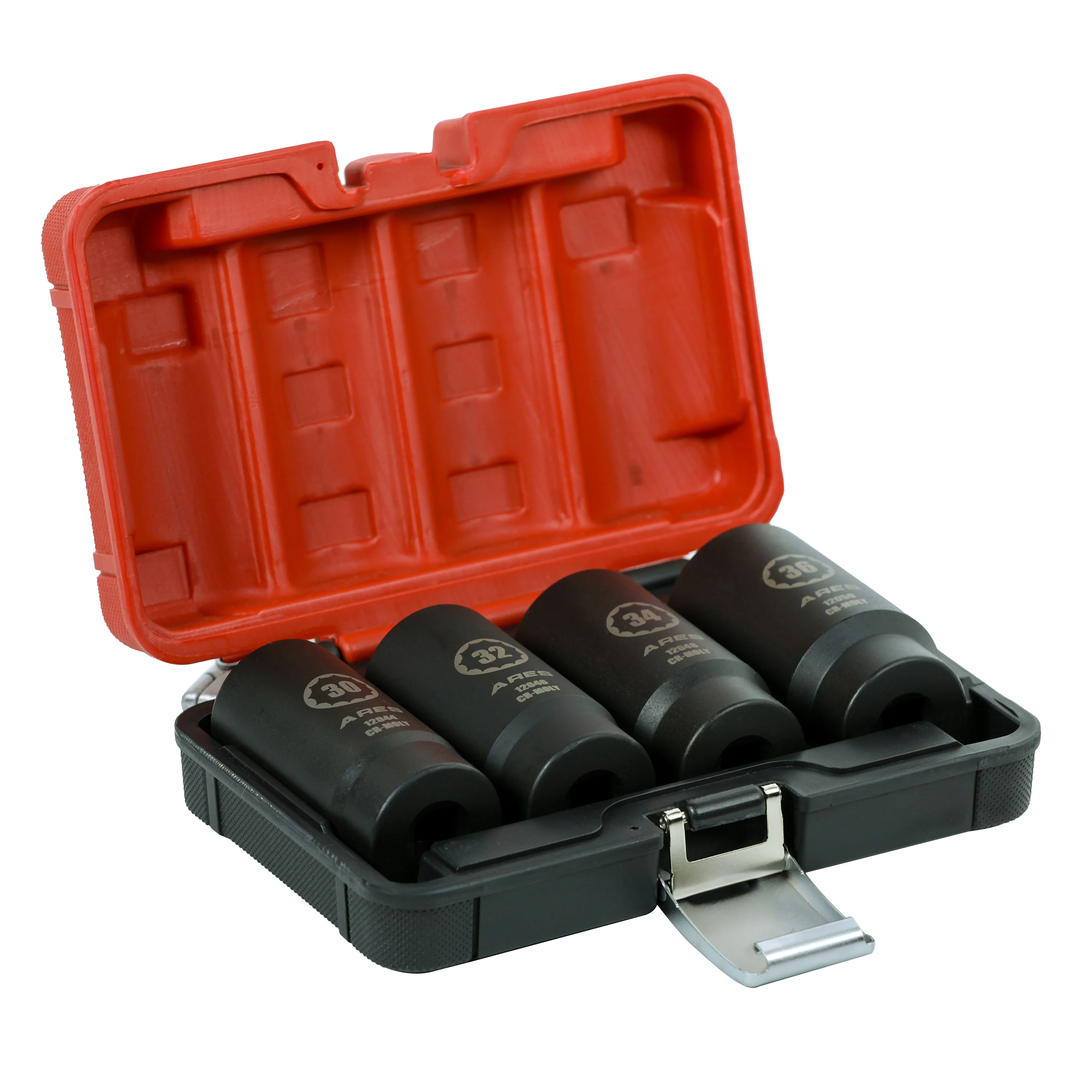 ARES 12062 - 4-Piece Axle Nut Socket Set (12 Point) - Image 5