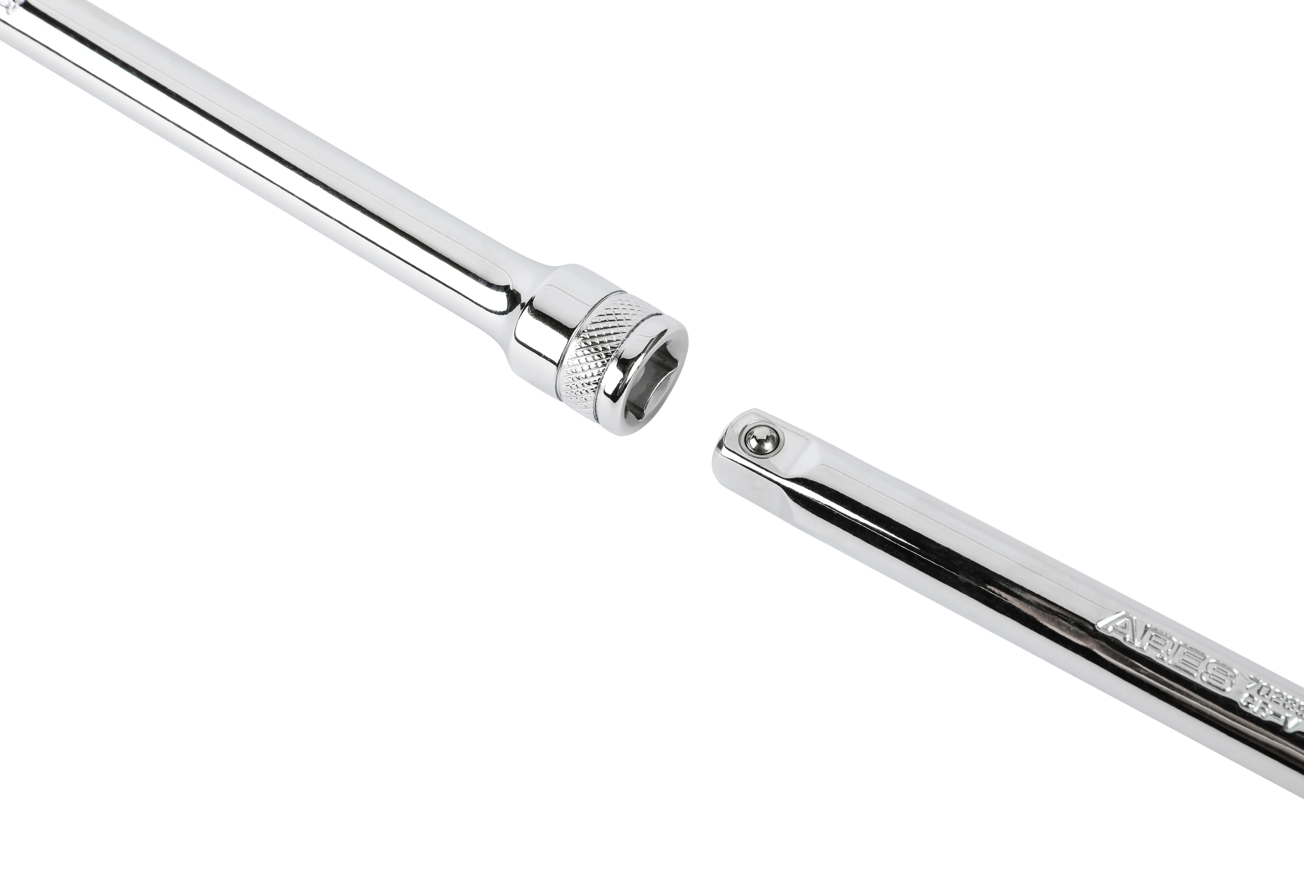 ARES 41009 - 4-Piece 3/8-Inch Drive Extra Long Socket Extension Set - Image 4