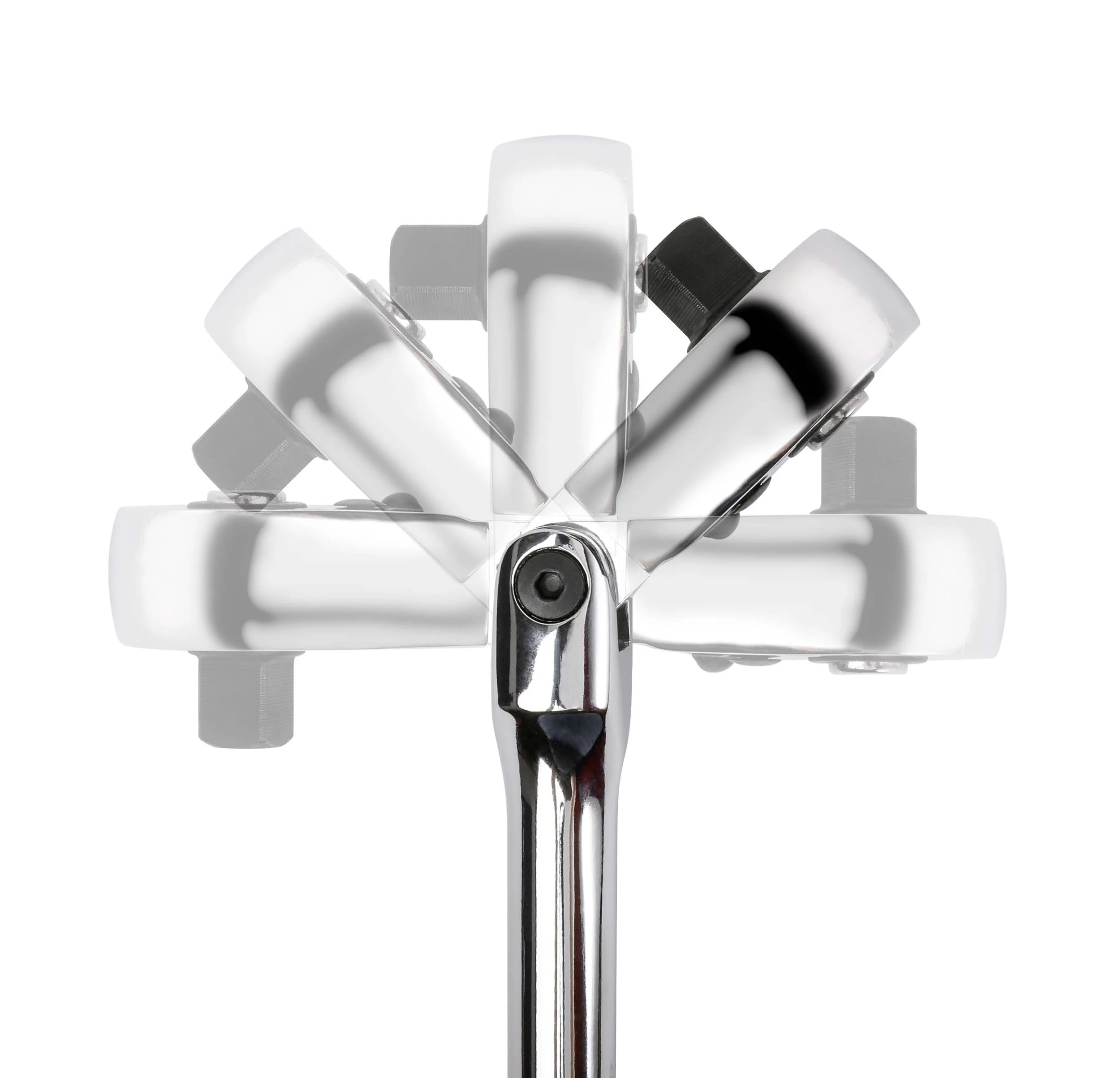 ARES 42040 - 4-Piece 72-Tooth Flex Head Ratchet Set - Image 4