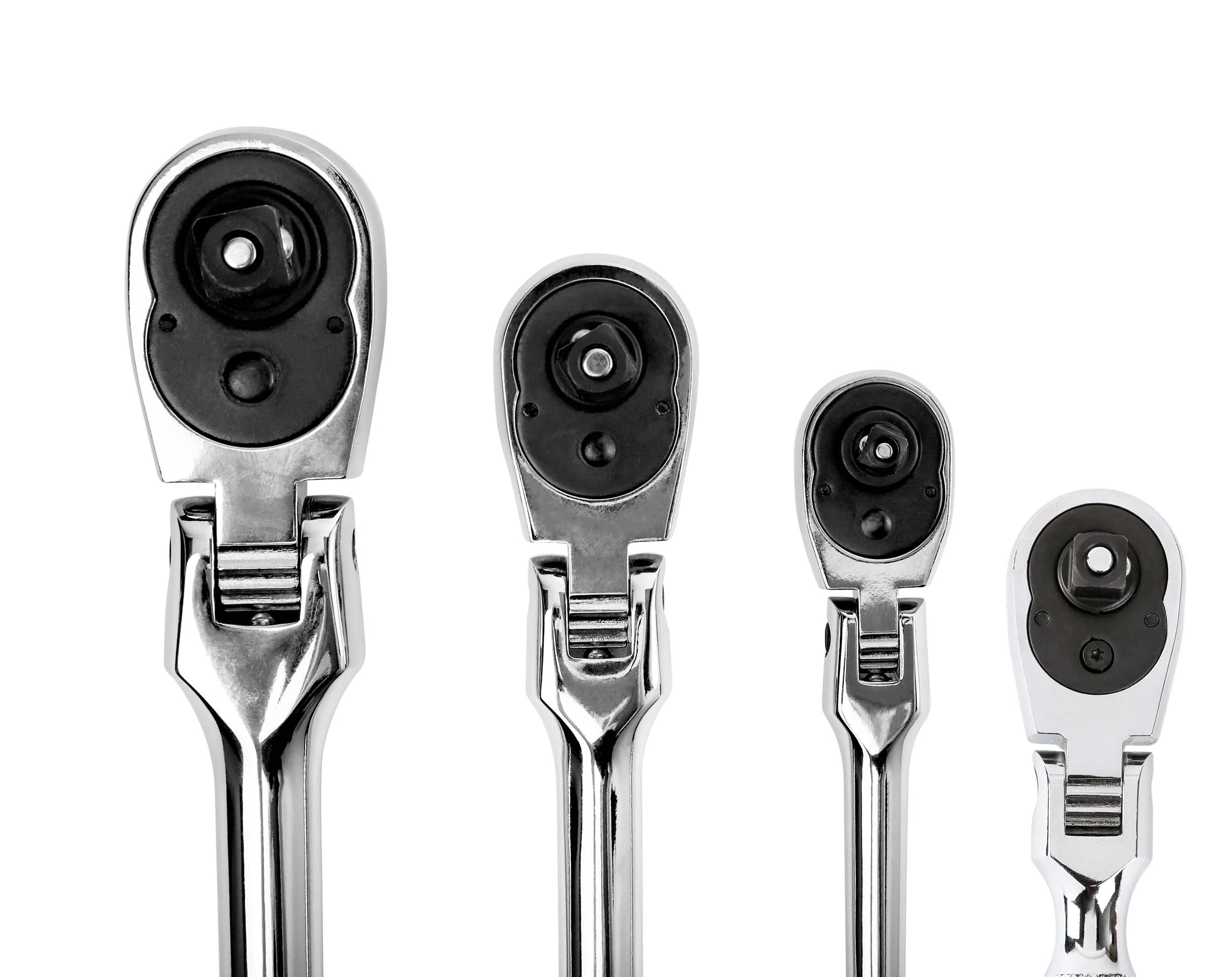 ARES 42040 - 4-Piece 72-Tooth Flex Head Ratchet Set - Image 6