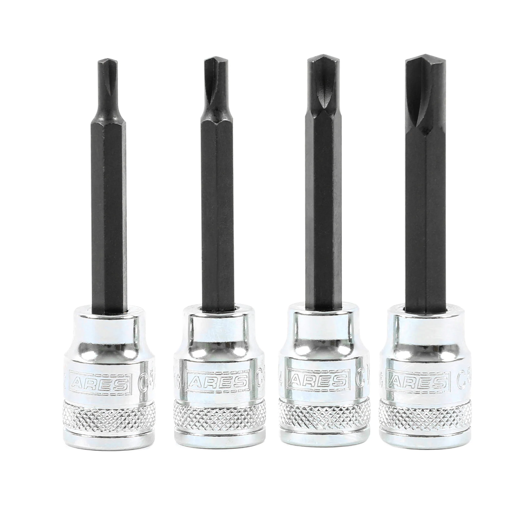 ARES 31040 - 4-Piece Clutch Head Bit Socket Set - Image 3