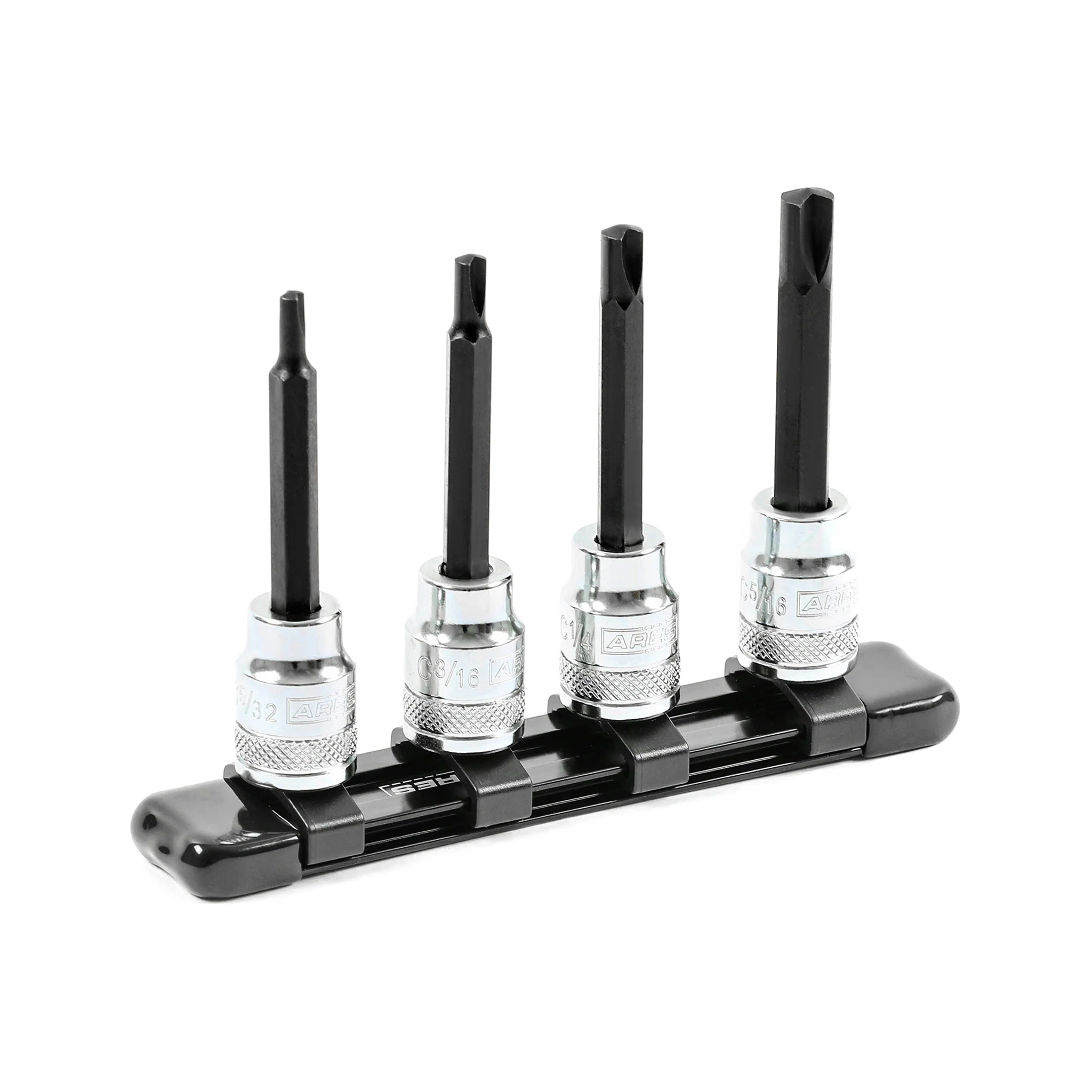 ARES 31040 - 4-Piece Clutch Head Bit Socket Set - Image 4
