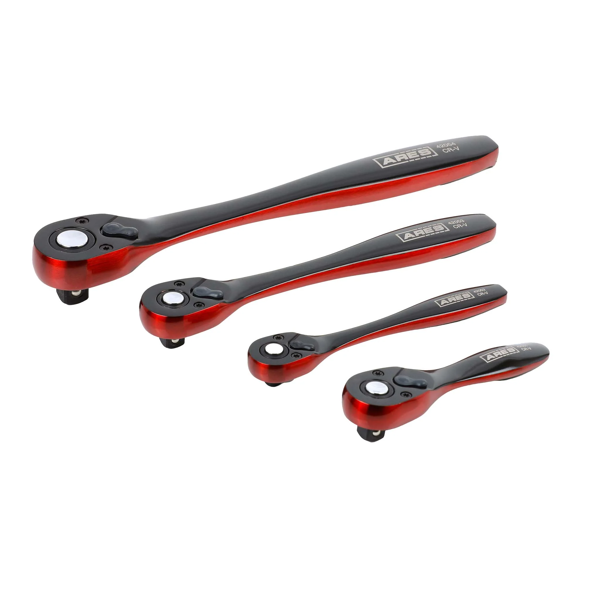 ARES 42050 - 4-Piece Dual Tone 72-Tooth Ratchet Set - Image 5