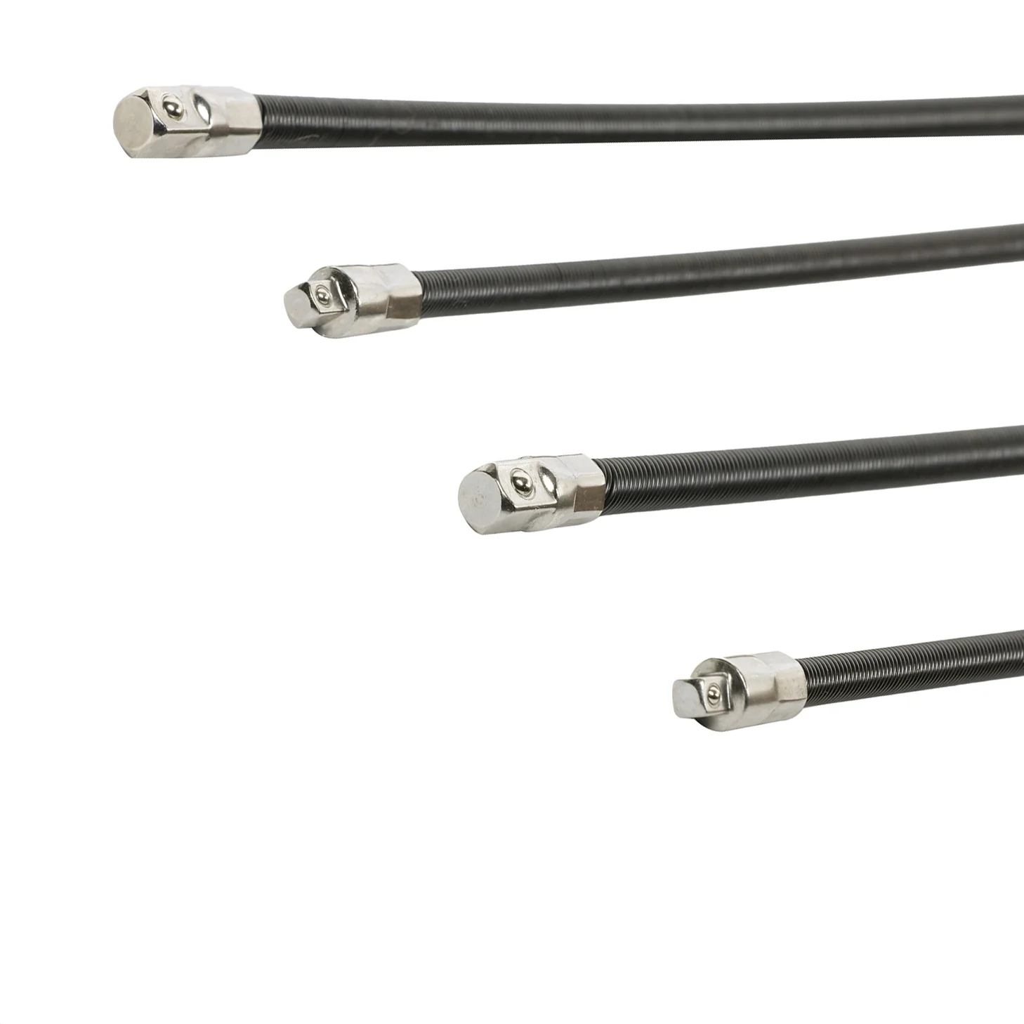 ARES 42073 - 4-Piece Flexible Socket Extension Set - Image 4