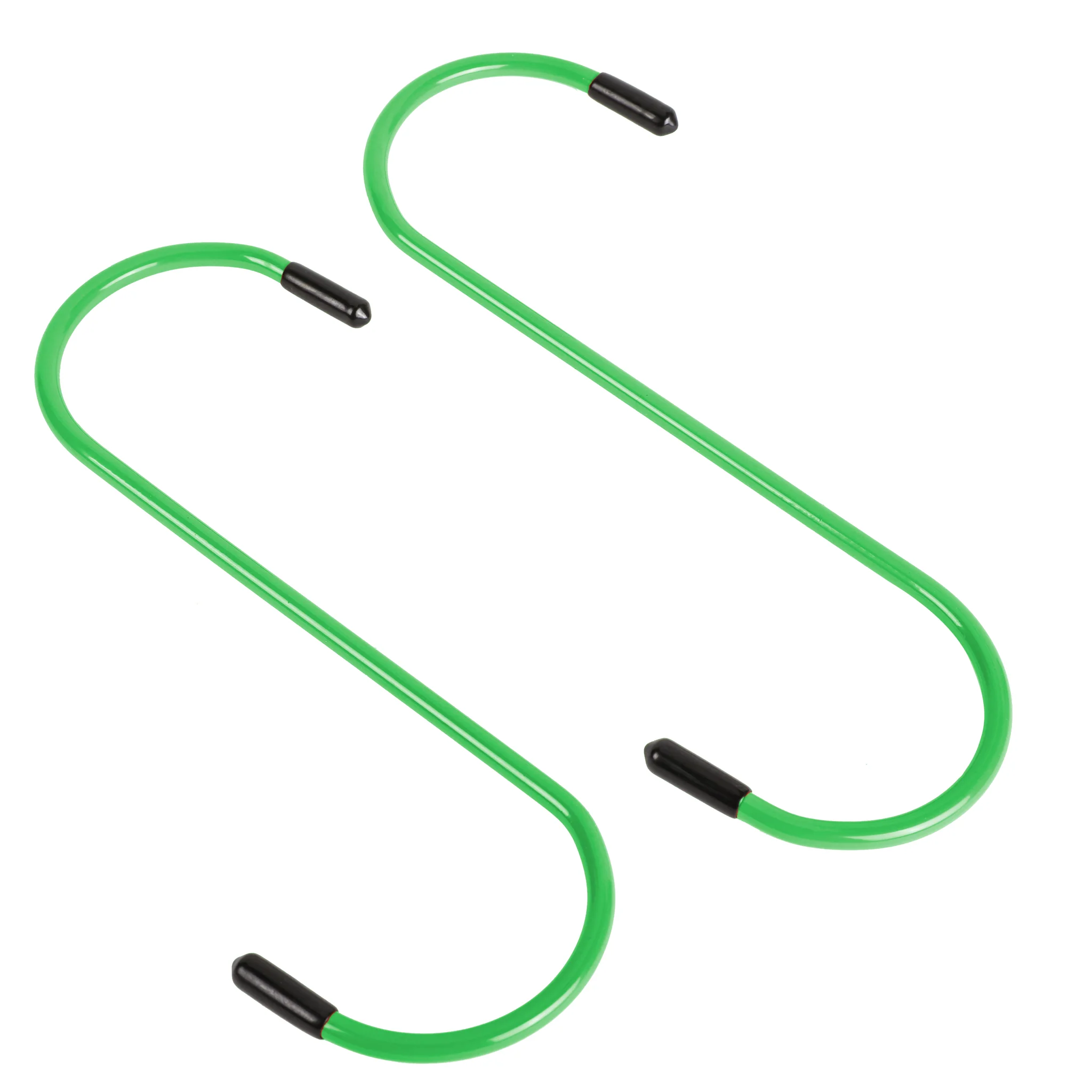 ARES 18060 - 4-Piece Green Brake Caliper Hanger Set - Image 4