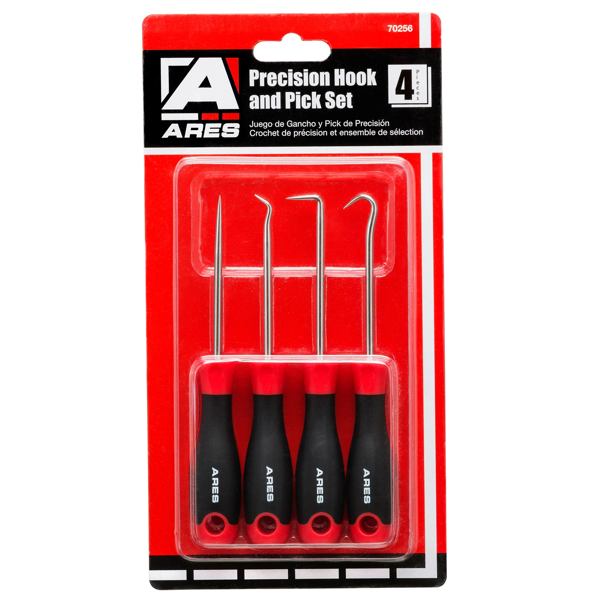 ARES 70256 - 4-Piece Hook And Pick Set (Small) - Image 8