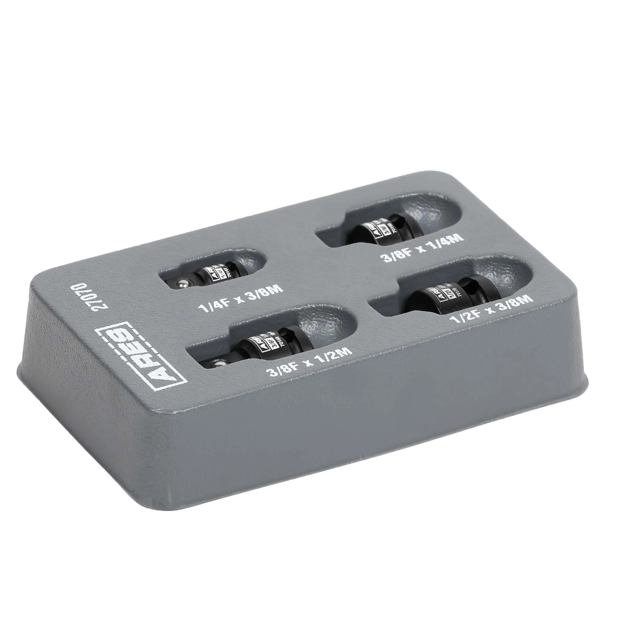 ARES 27070-2 - 4-Piece Impact Socket Adapter And Reducer Set - Image 5
