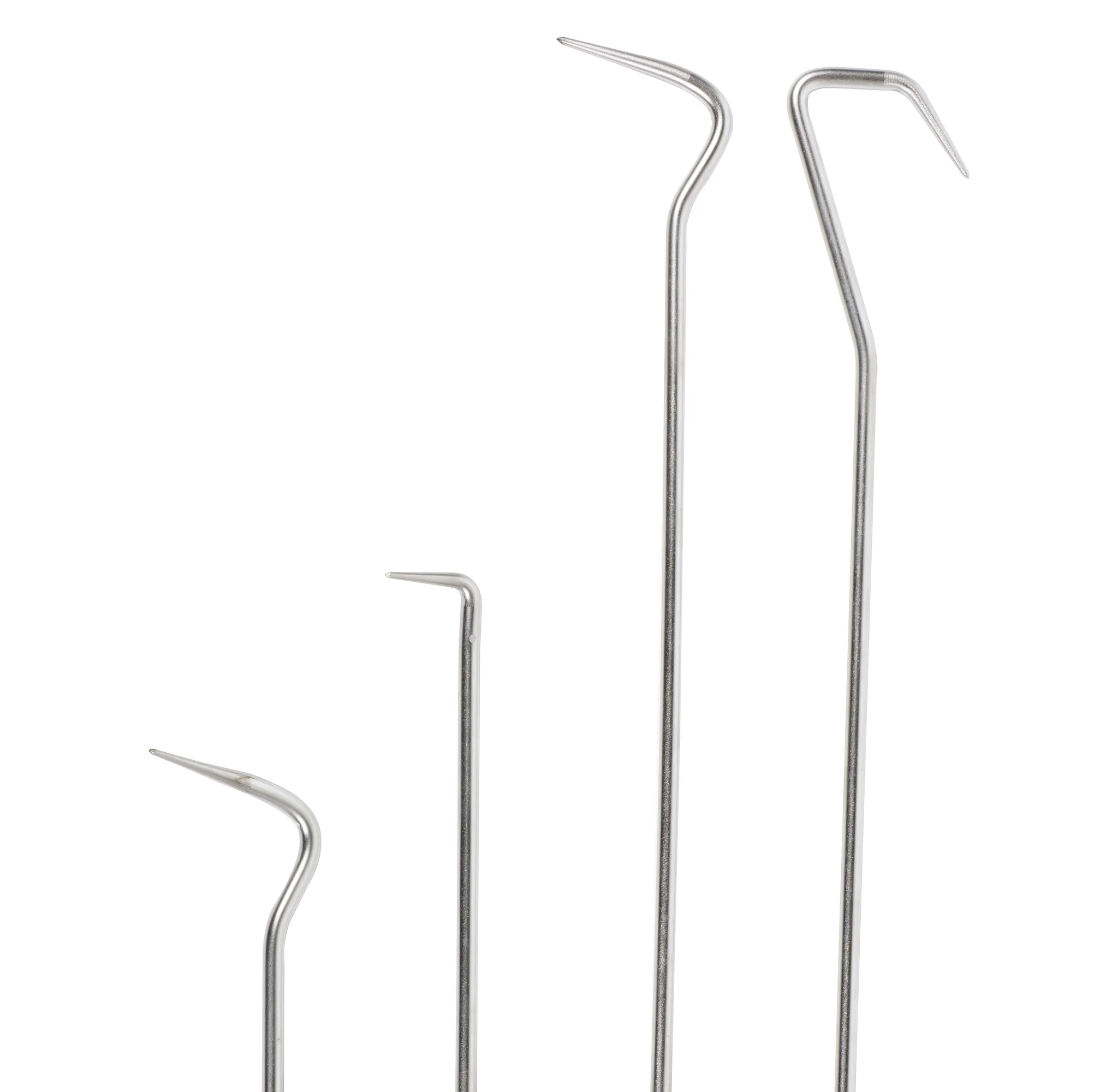 ARES 10039 - 4-Piece Hose and Seal Removal Set - Includes 90 Degree Seal Pick and Single and Double Offset Hose Removers - Chrome-Plated Steel Shafts - Easily Remove Hoses, Clips, Clamps, and More - Image 3