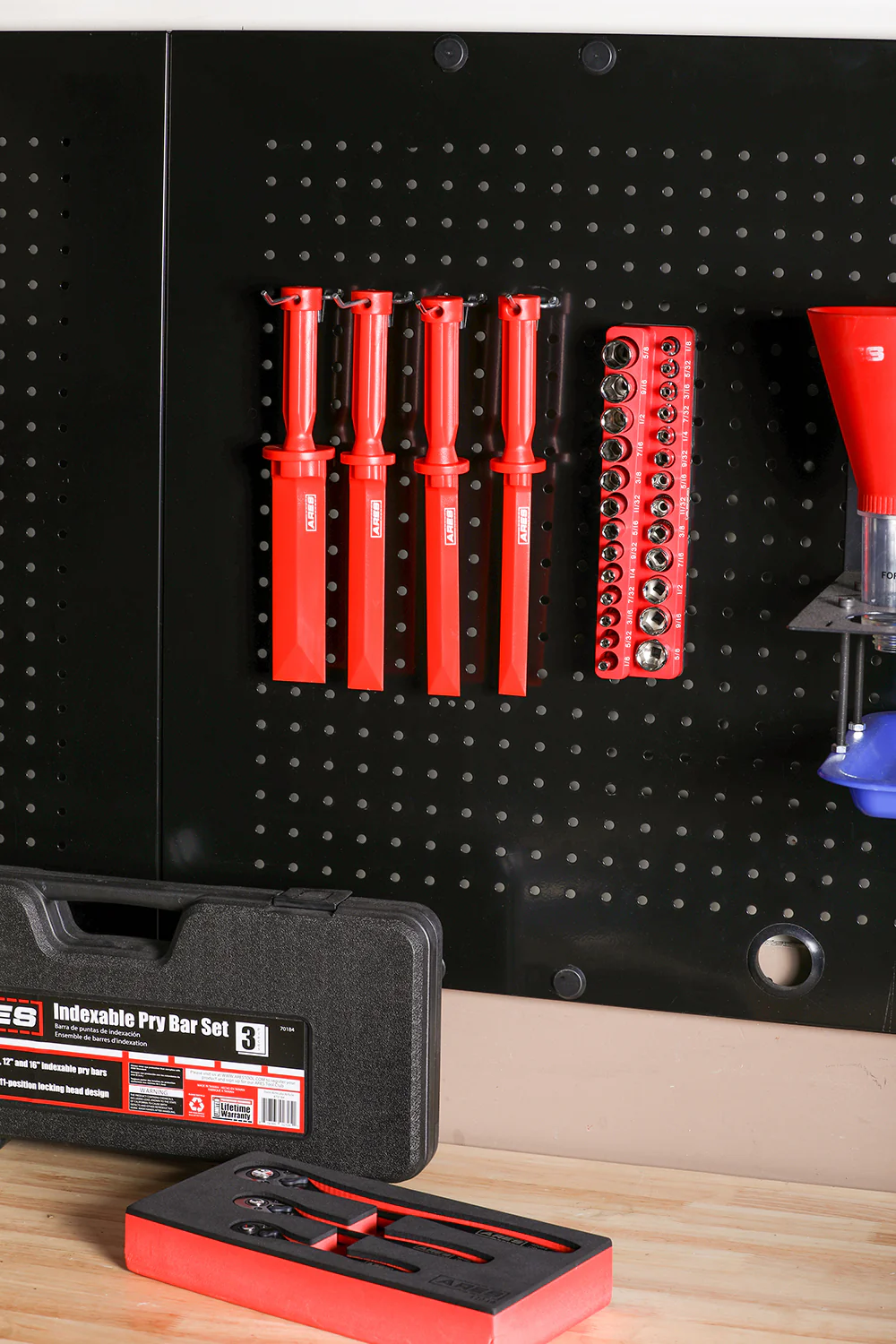 ARES 10083 - 4-Piece Non-Marring Scraper Chisel Set - Image 3