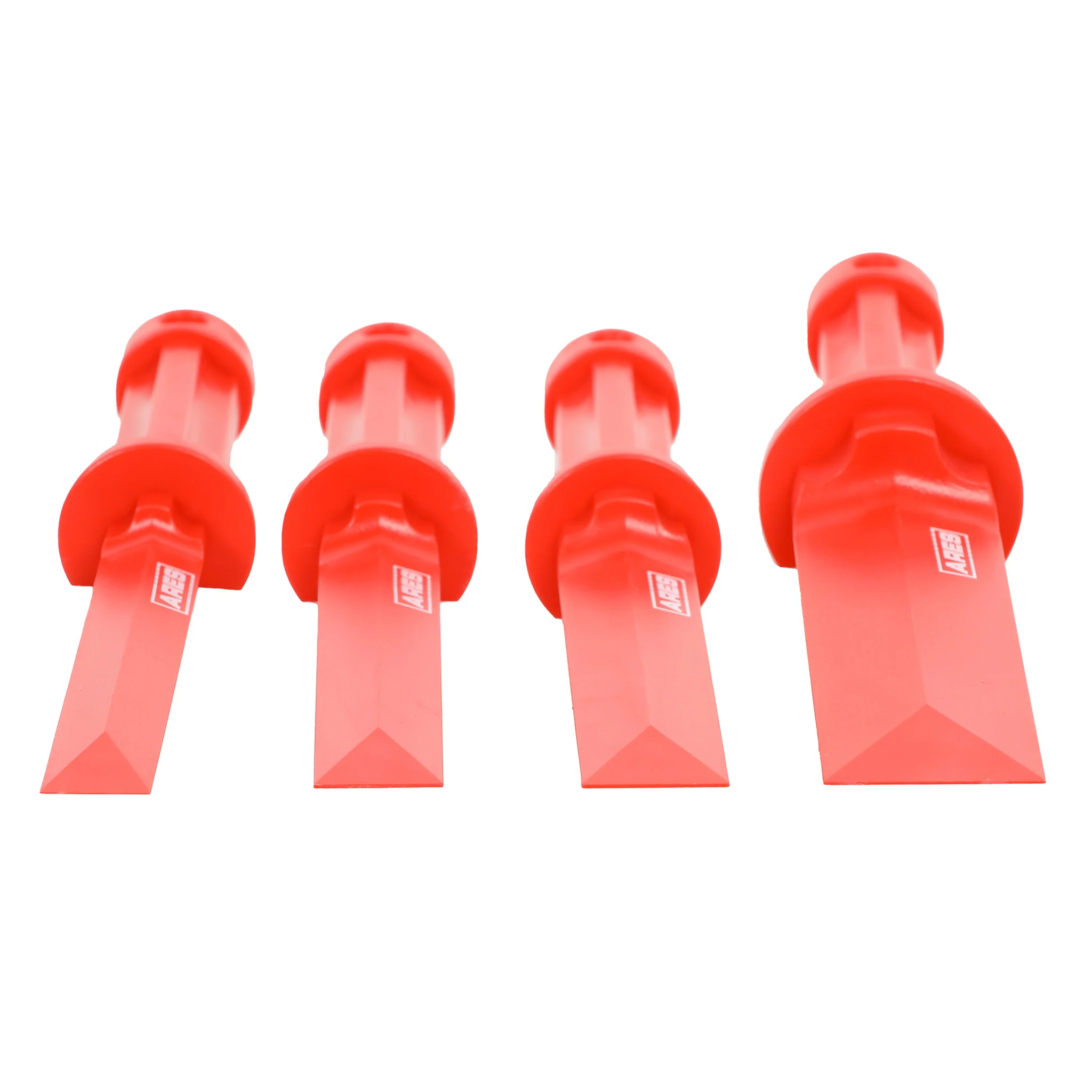 ARES 10083 - 4-Piece Non-Marring Scraper Chisel Set - Image 8