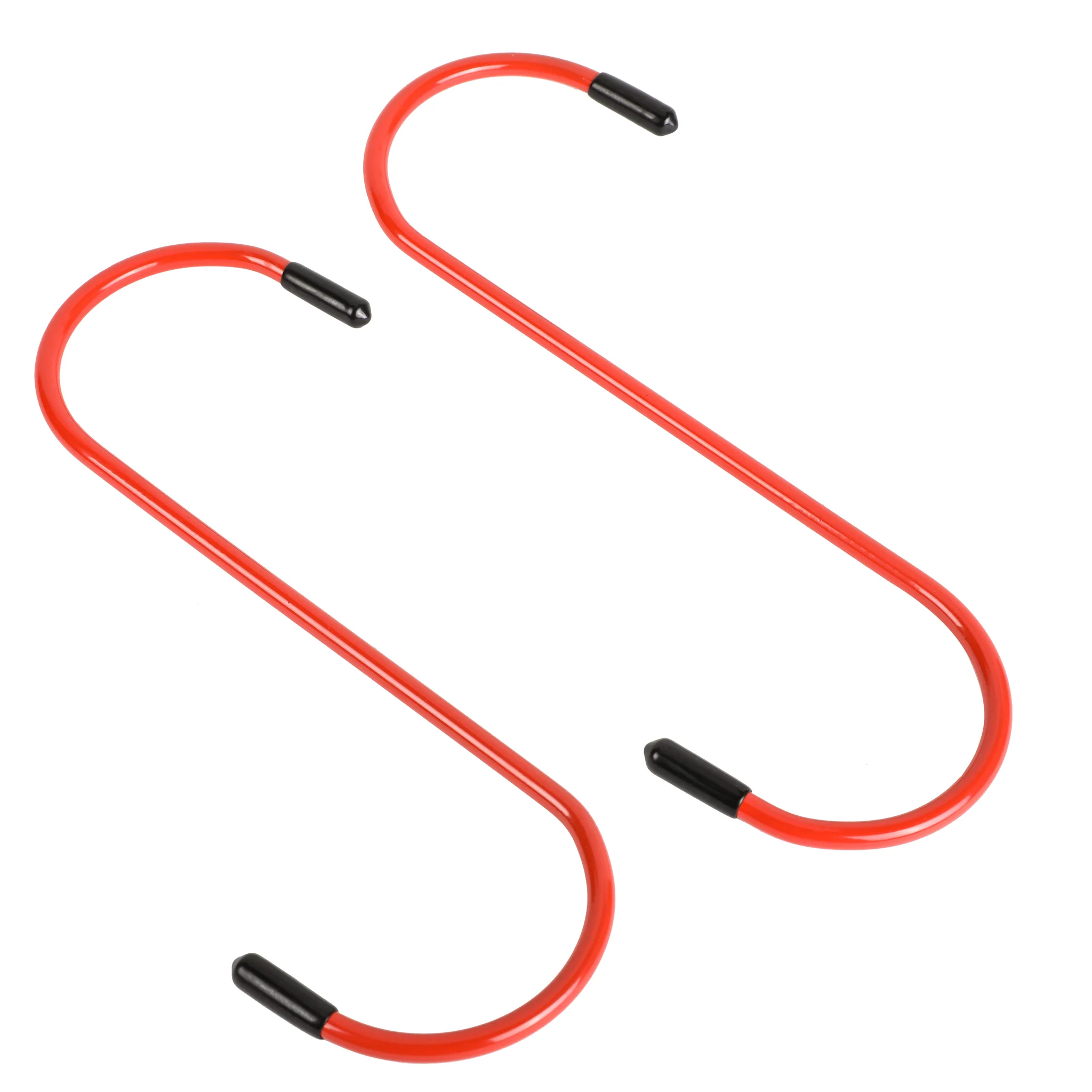 ARES 18061 - 4-Piece Red Brake Caliper Hanger Set - Image 6