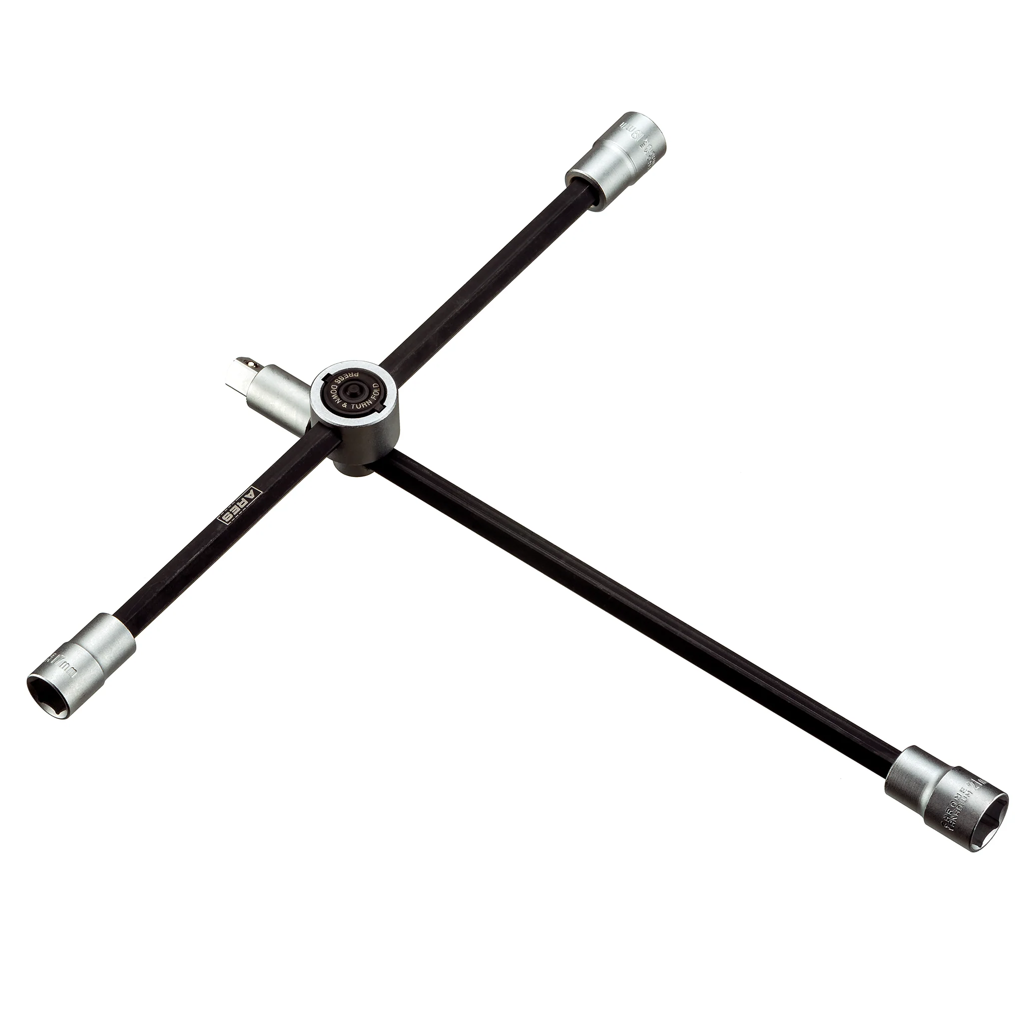 ARES 70092 - 4-Way Sliding Lug Wrench - Image 10