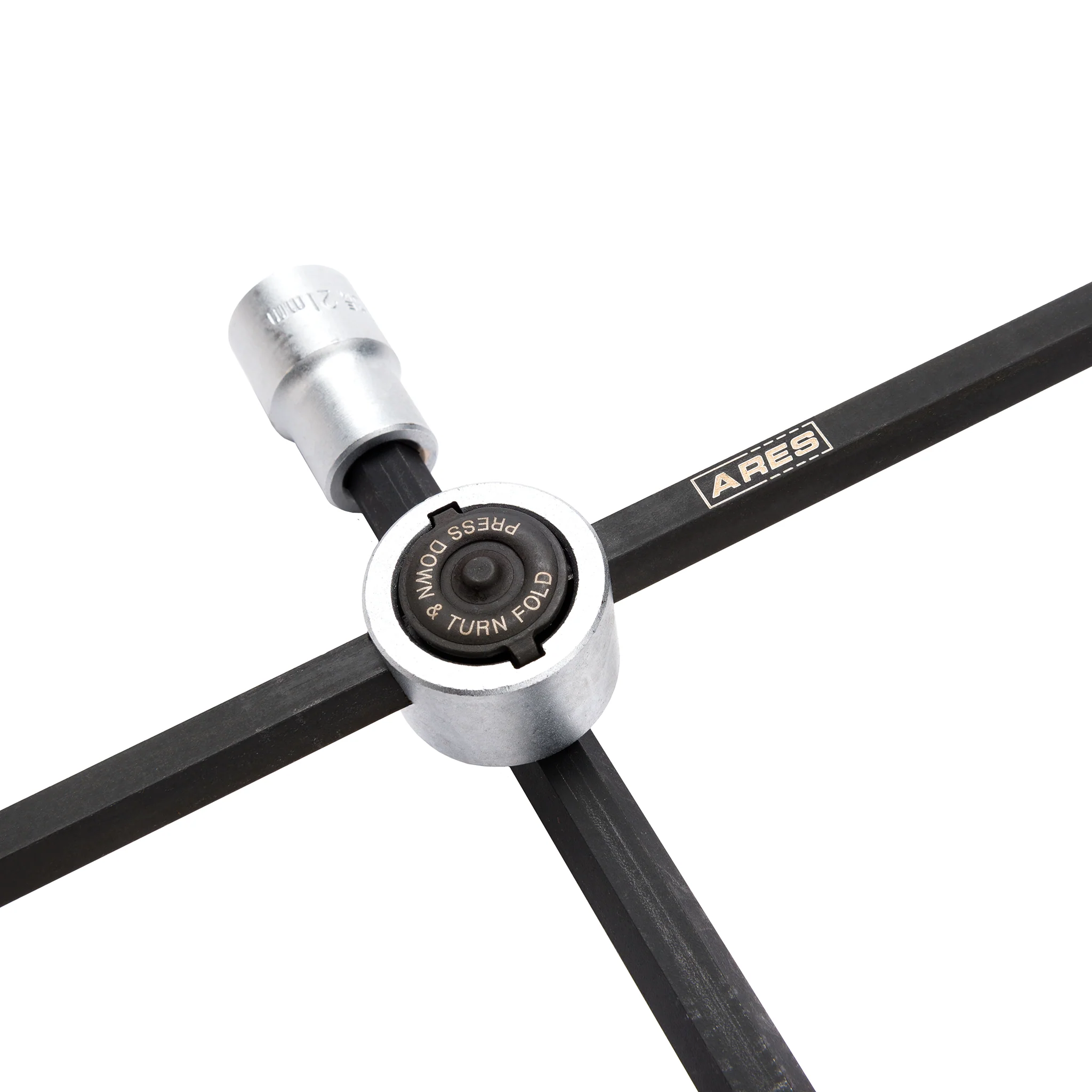 ARES 70092 - 4-Way Sliding Lug Wrench - Image 3