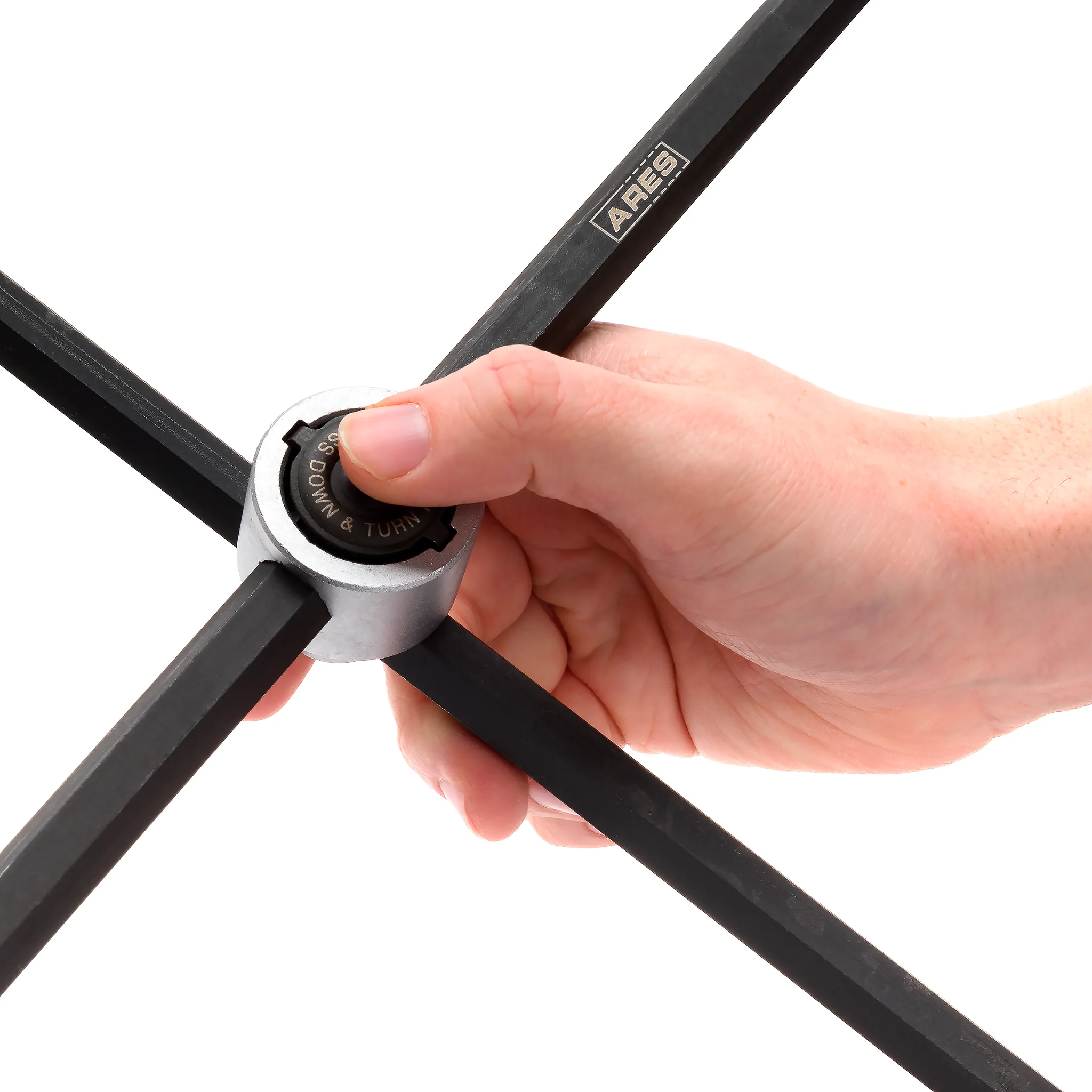 ARES 70092 - 4-Way Sliding Lug Wrench - Image 5